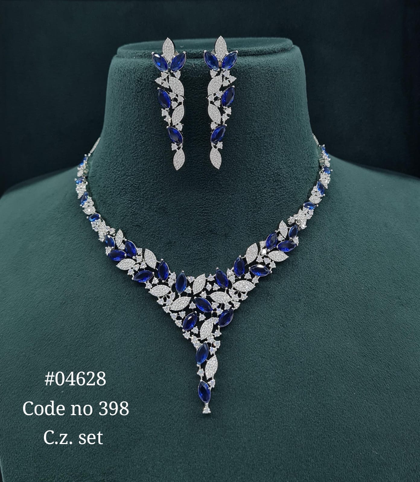 Cz Necklace 04628 - 3