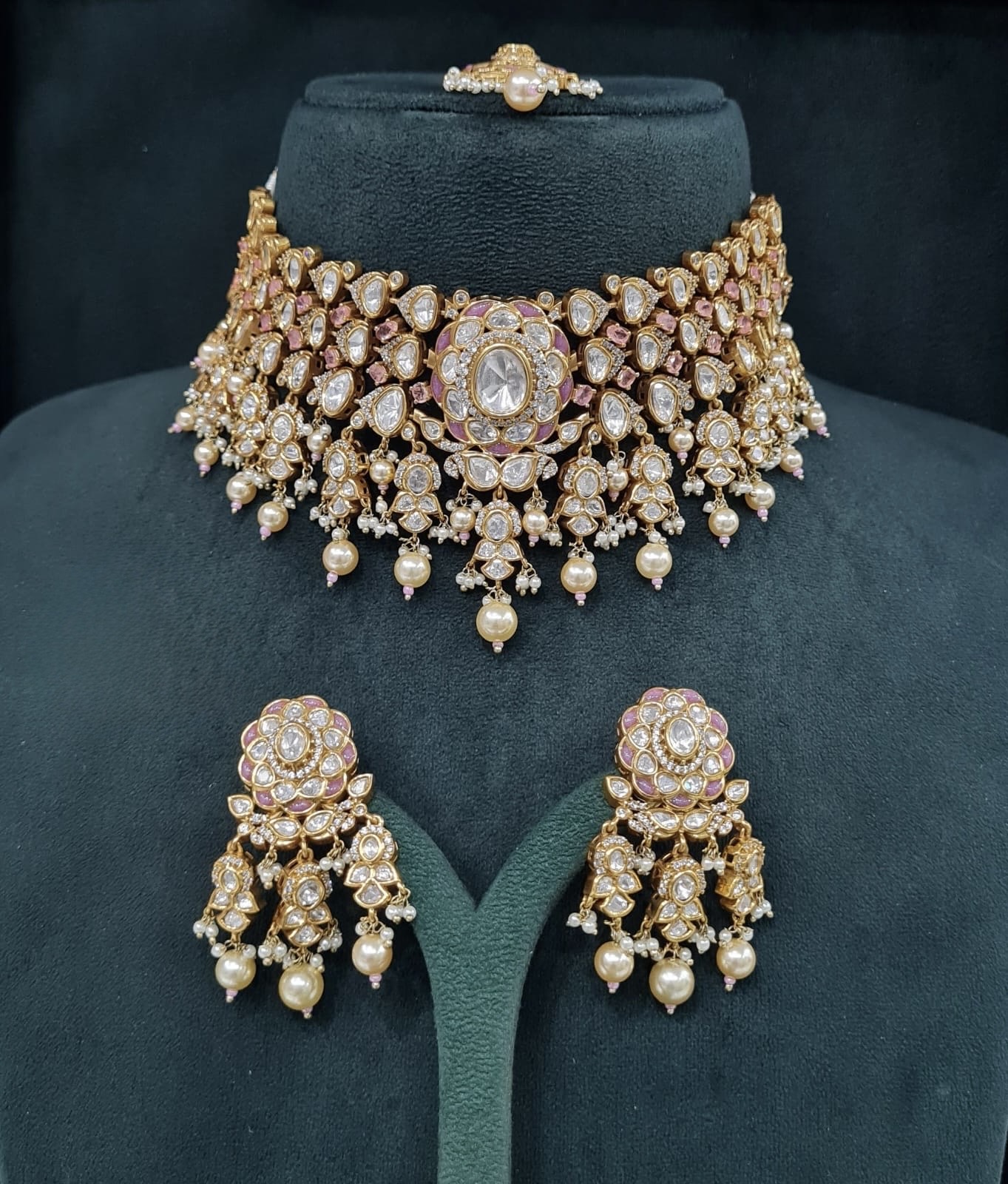 Victorian Bride Set 09074 - 7