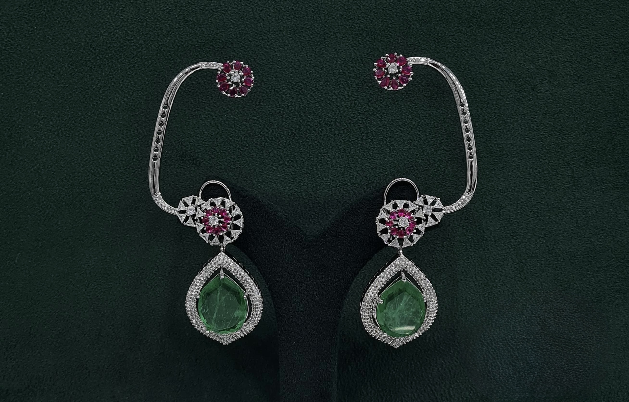 Cz Earcuff 09867 - 6