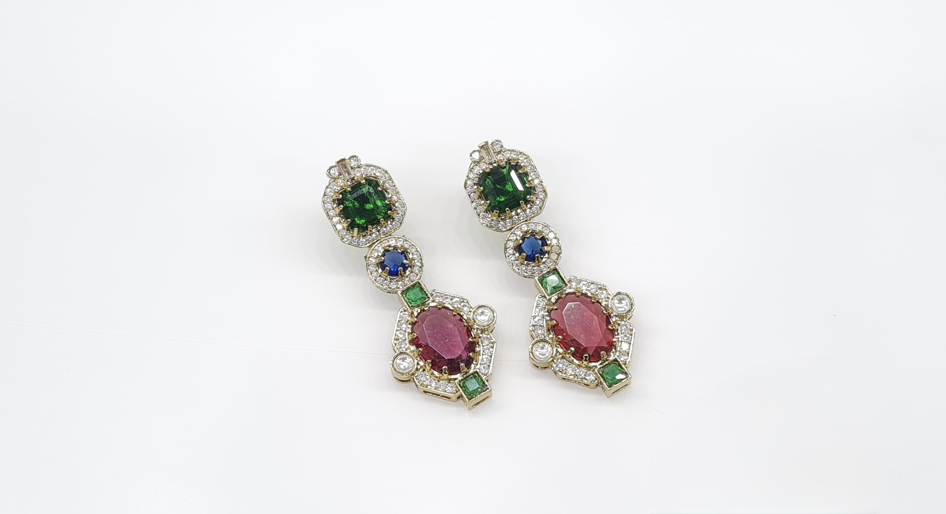 Sabyasachi Earrings 09399 - 9