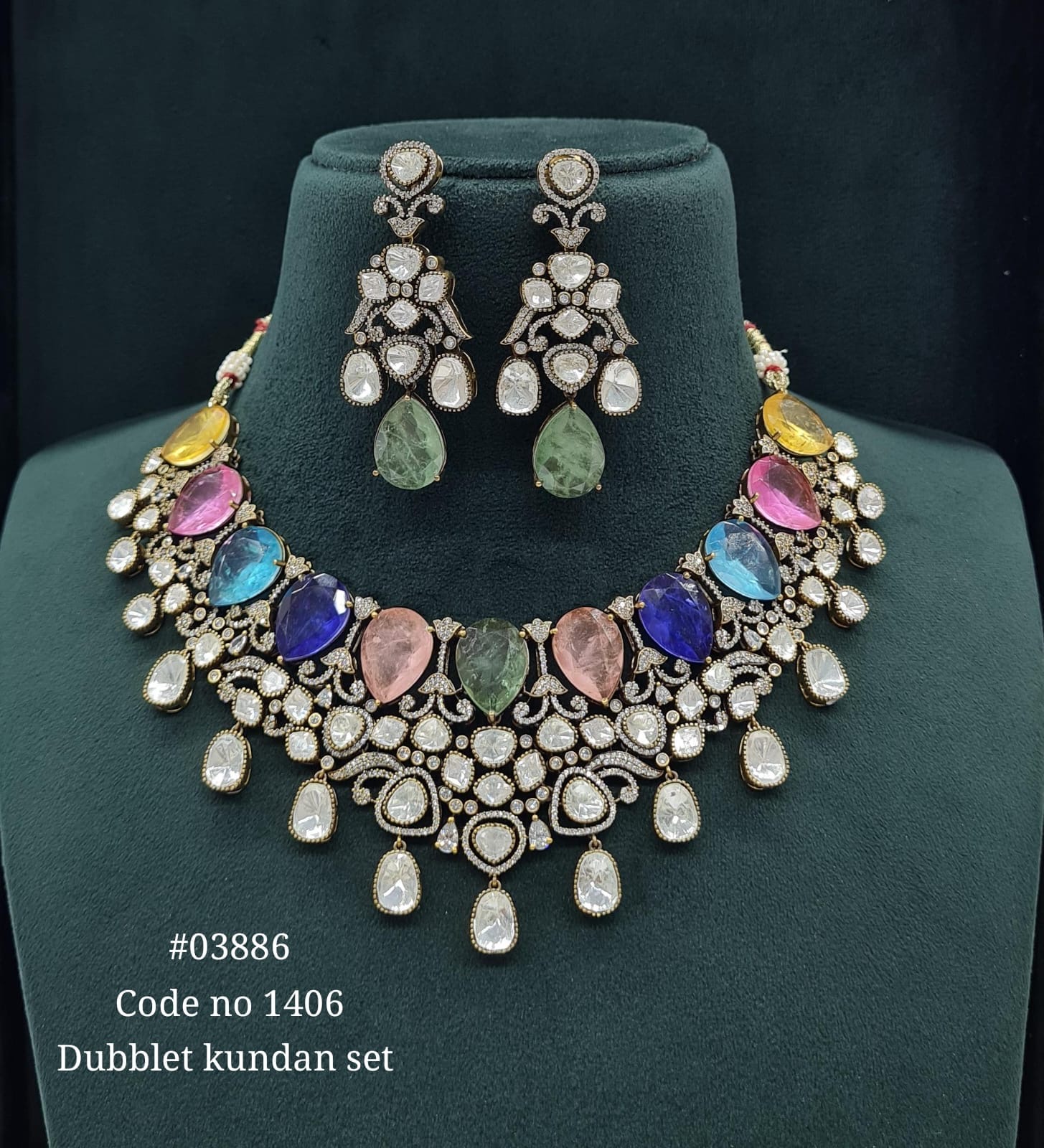 Victorian Necklace 03886 - 5