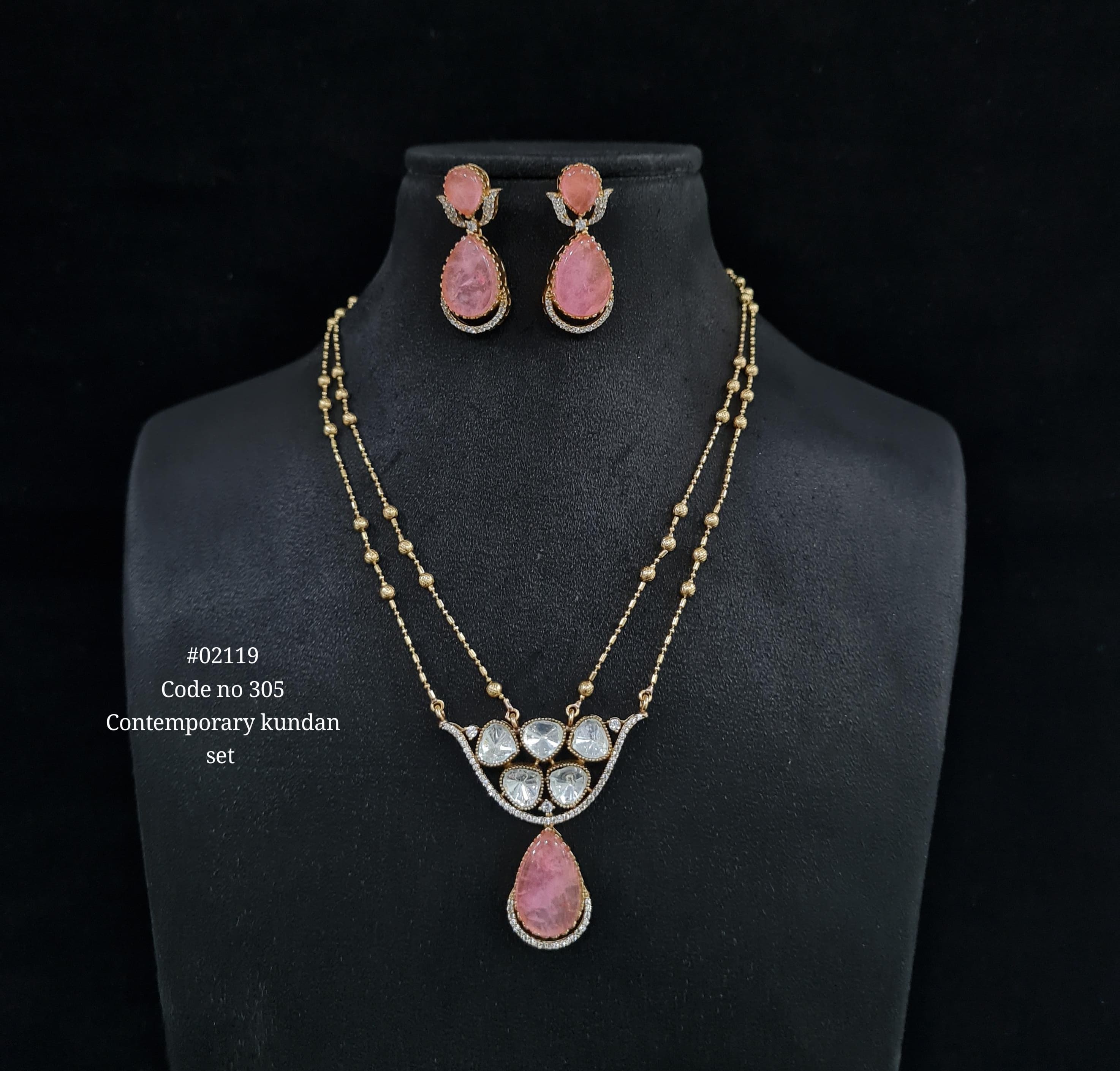 Chain pendant set 02119