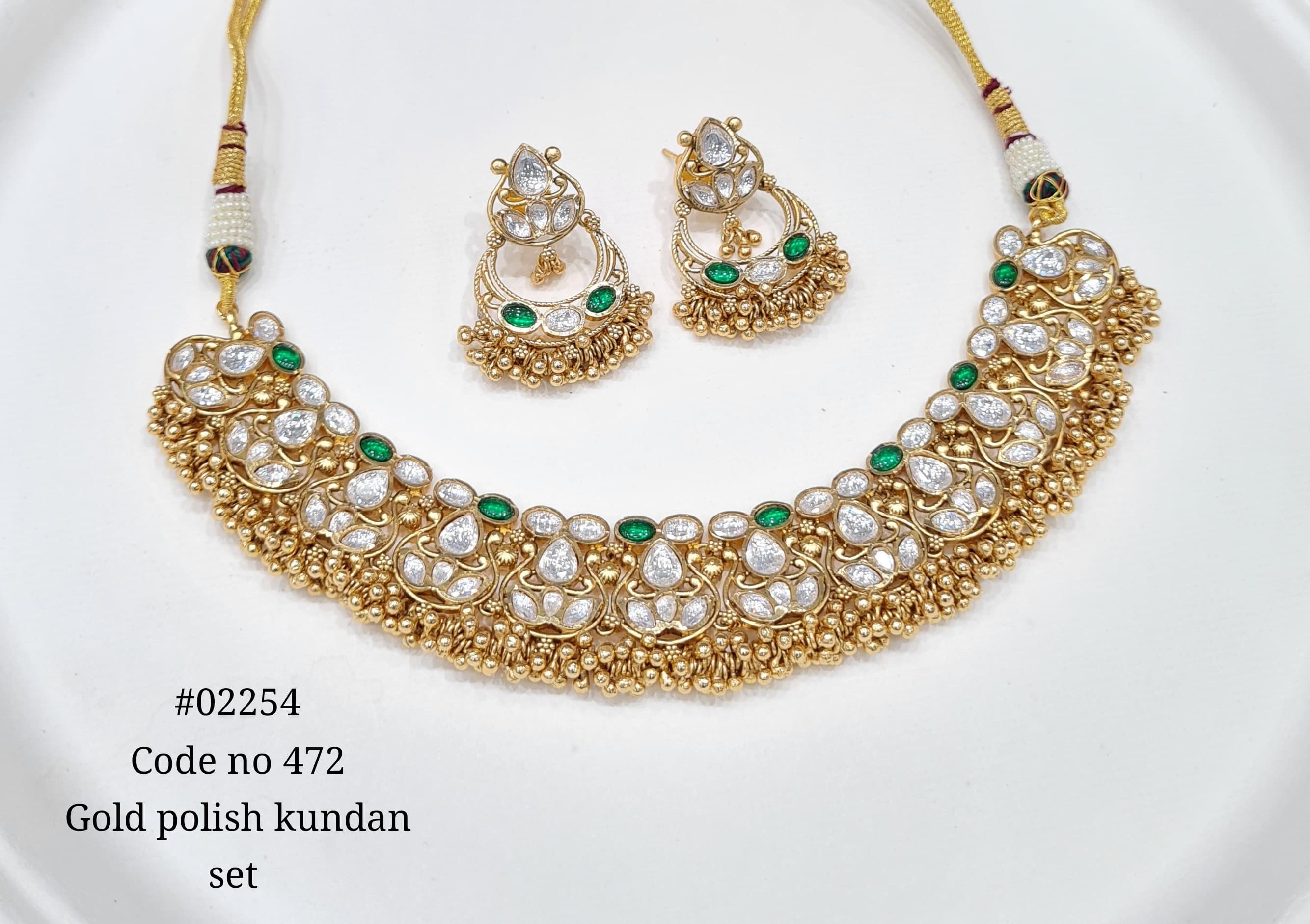 Kundan Necklace 02254