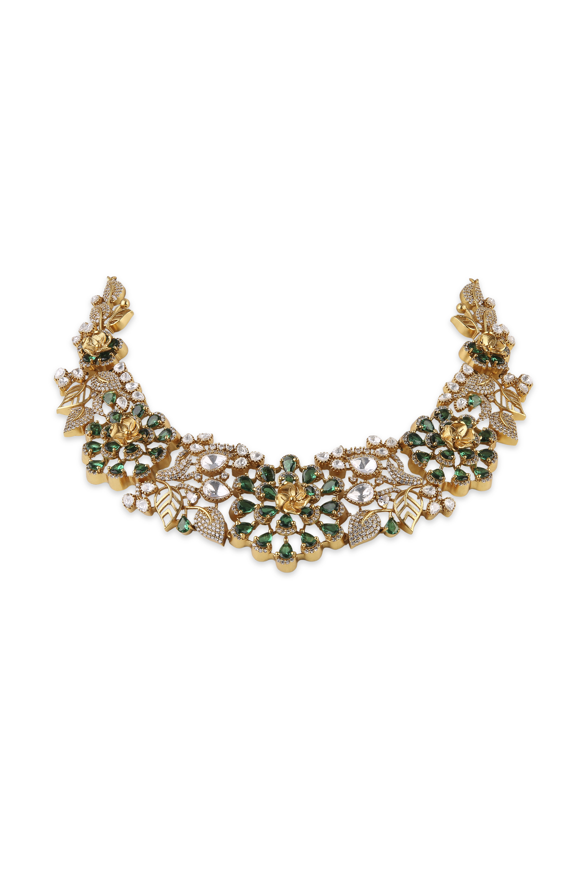Moissanite Necklace 10633 - 5
