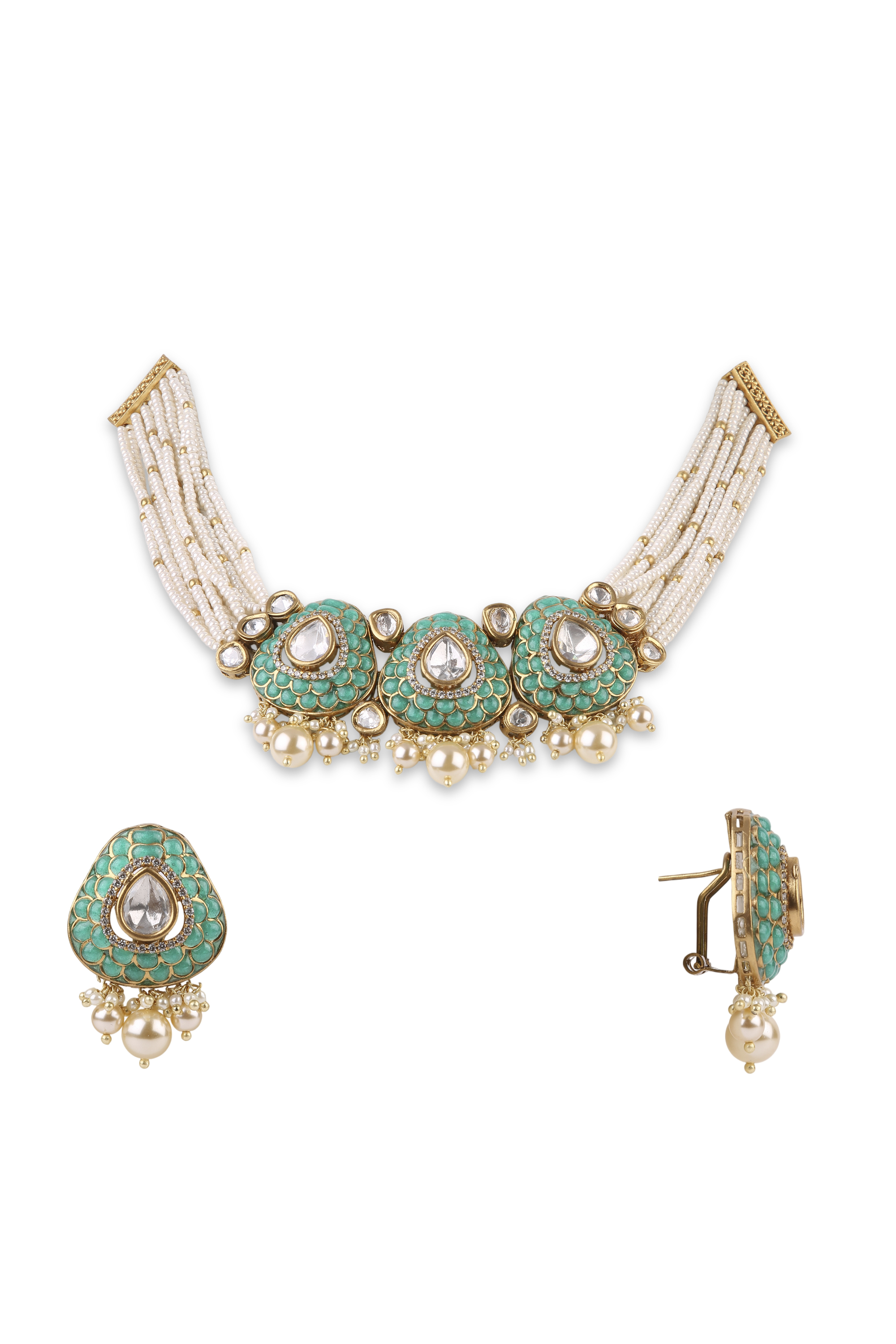 Kundan Choker 11351 - 4