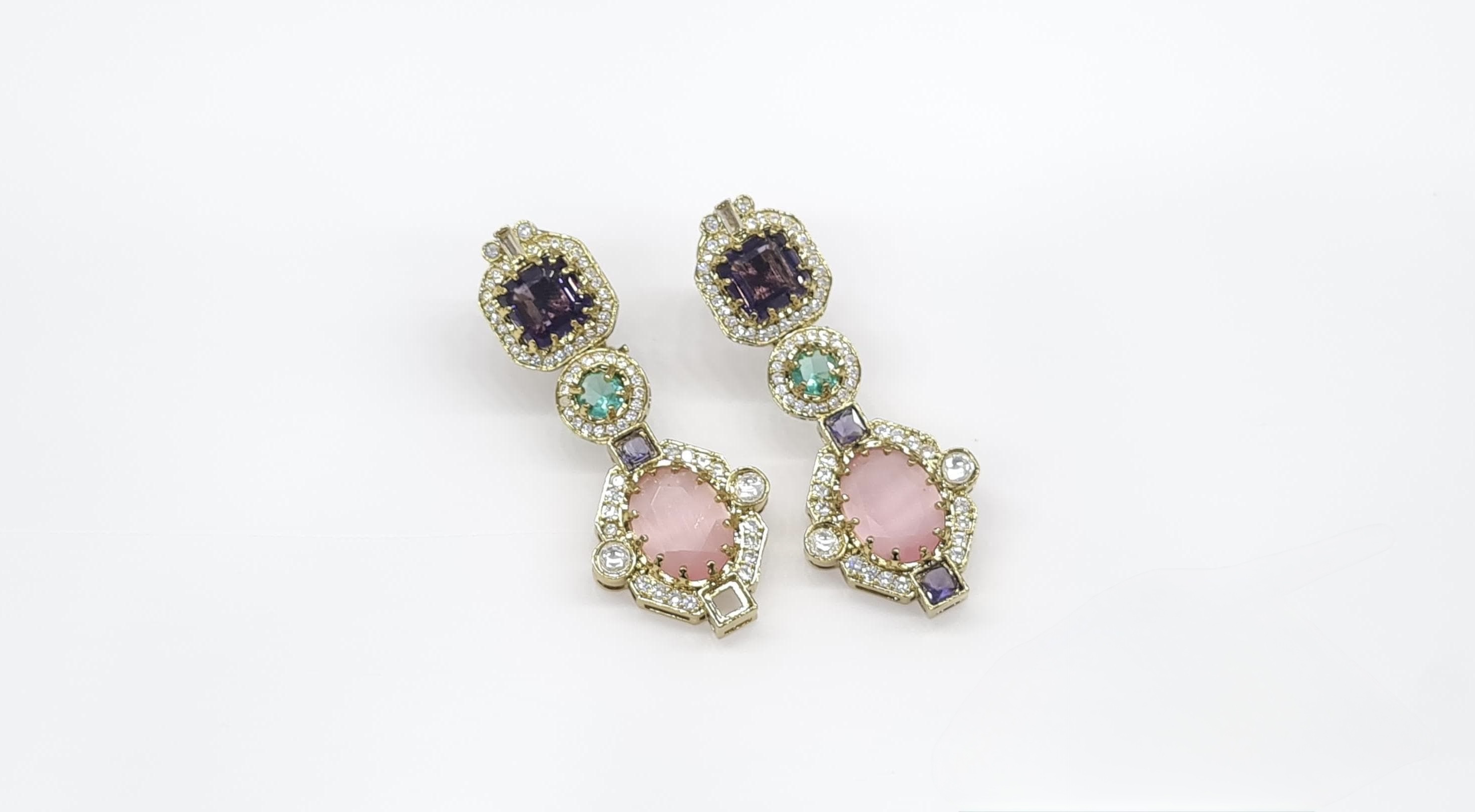 Sabyasachi Earrings 09399 - 5