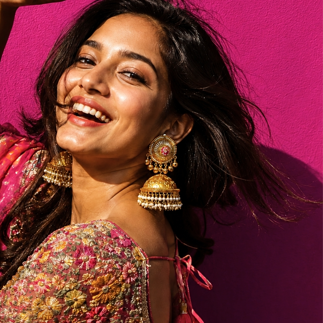 Kashmiri Jhumka 05663