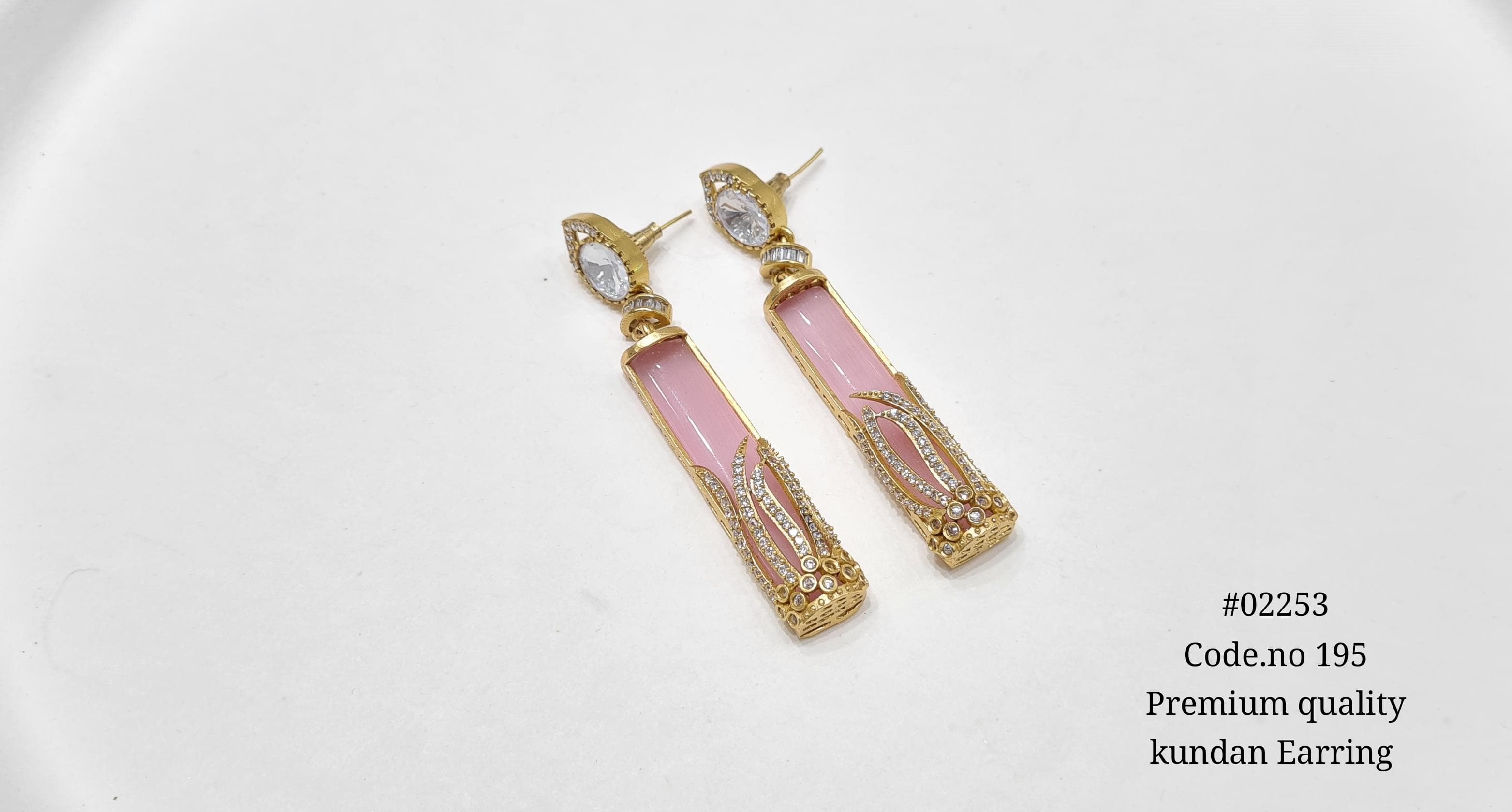 Victorian earrings 02253 - 4