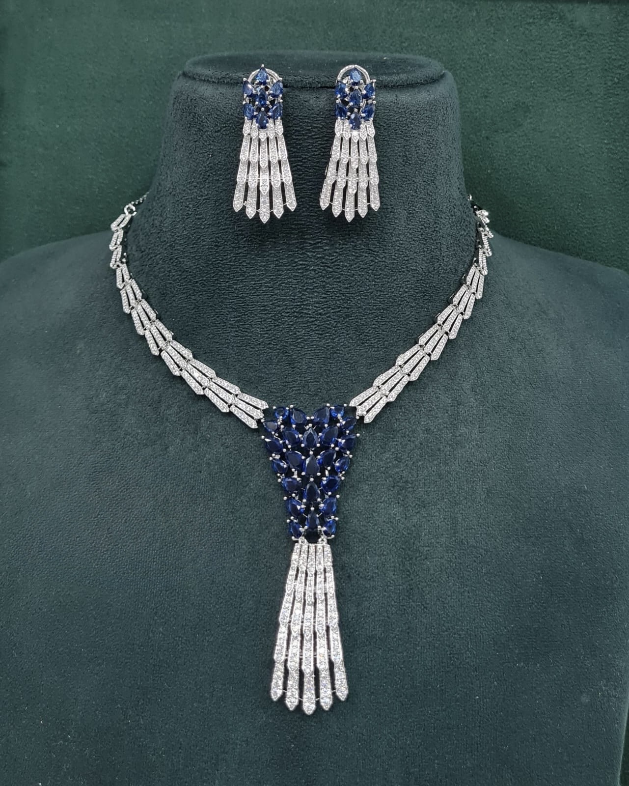 Cz Necklace 10105 - 3