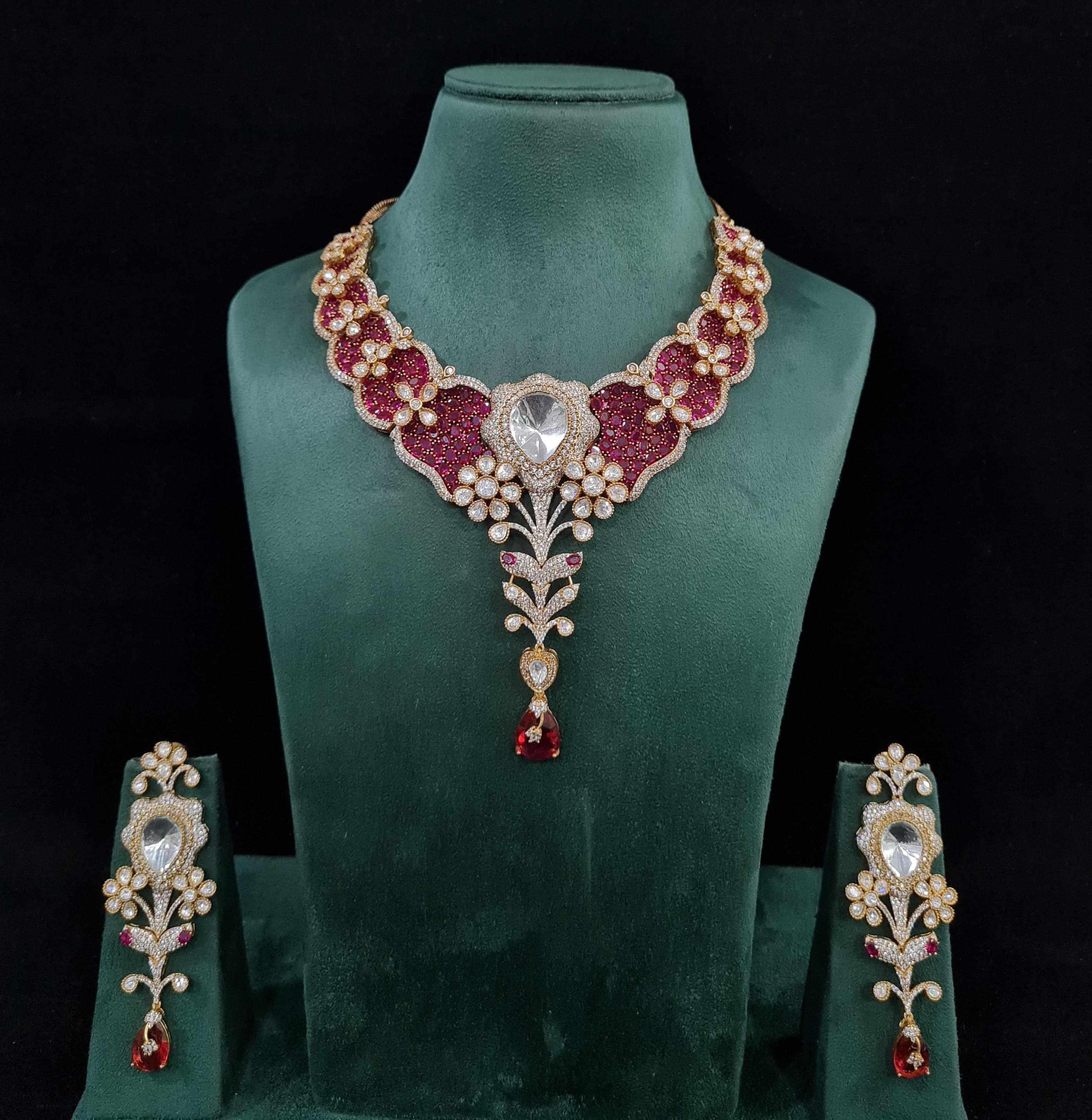 Kundan Bride set 02585