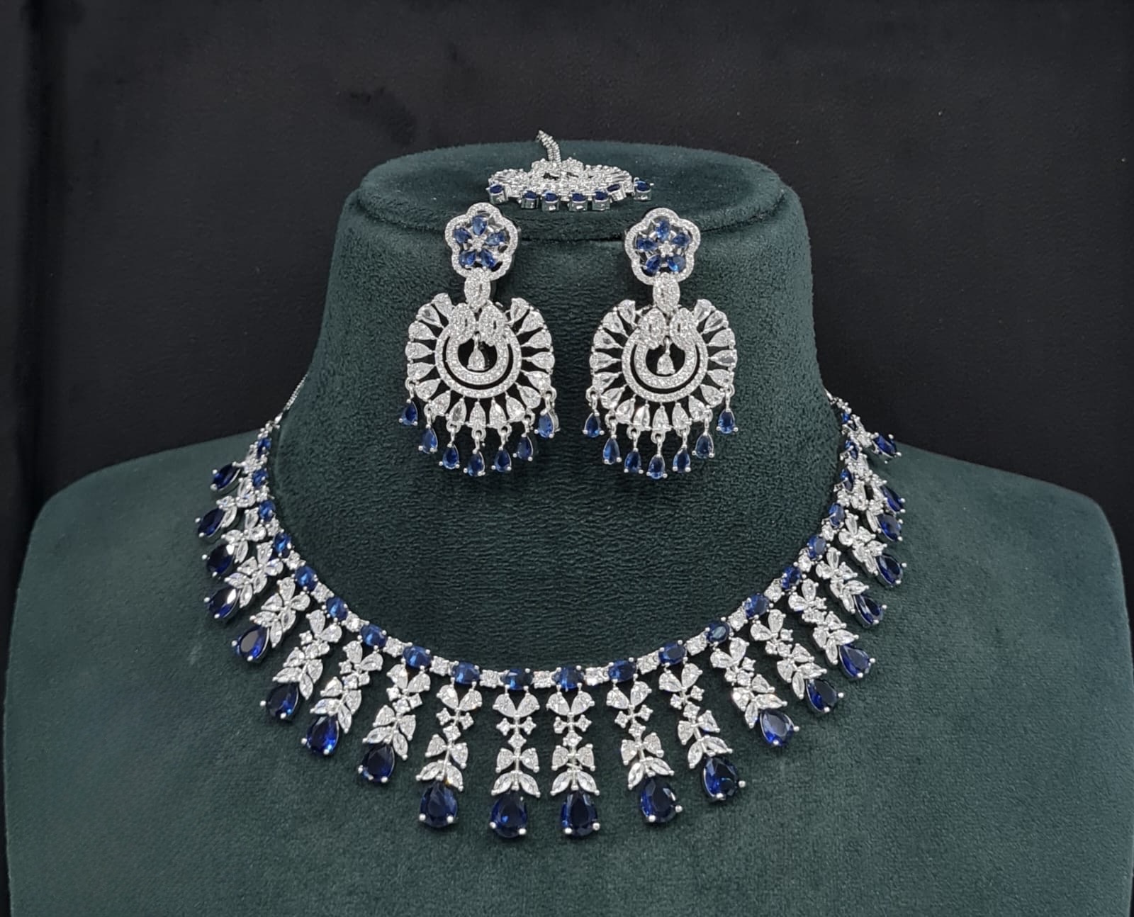 Cz Necklace 10256 - 3