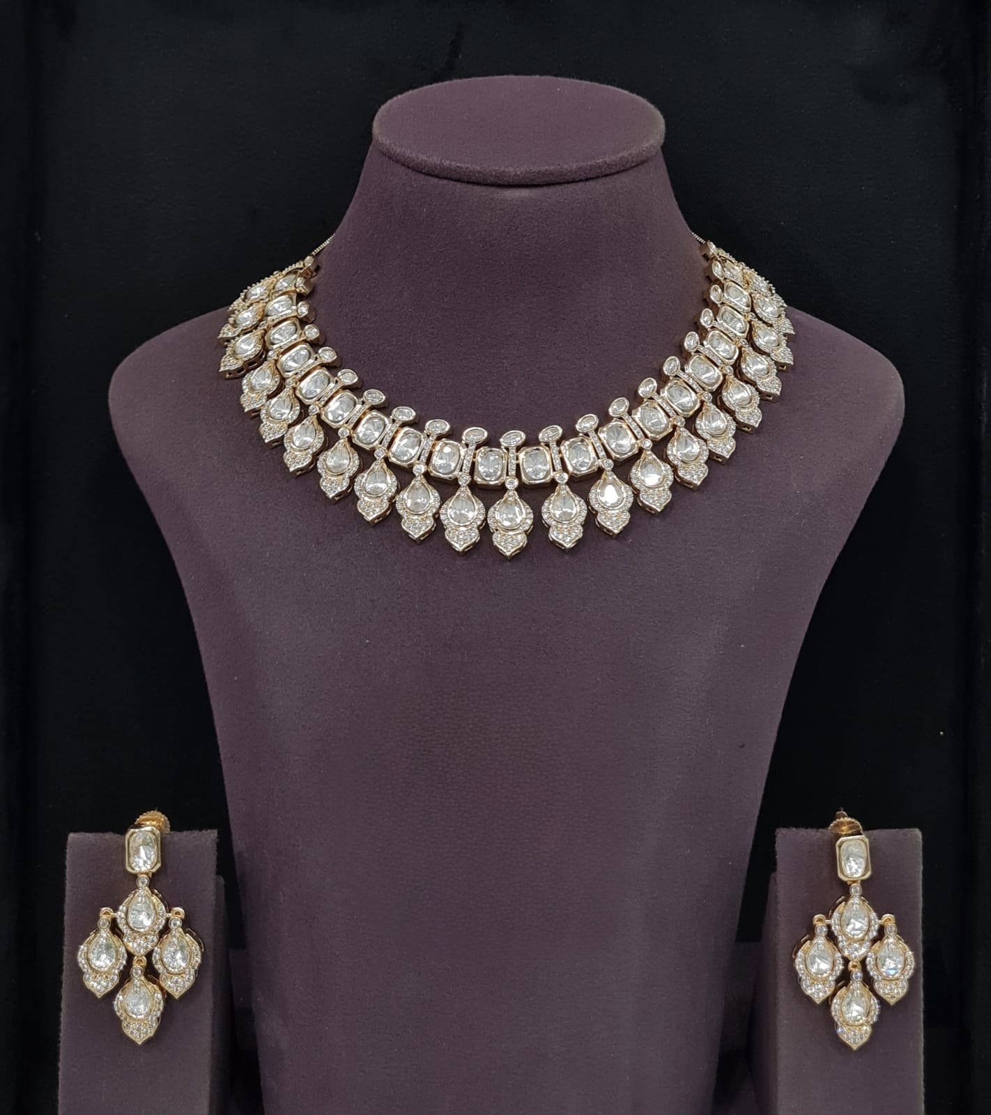 Kundan Necklace 11007 - 2