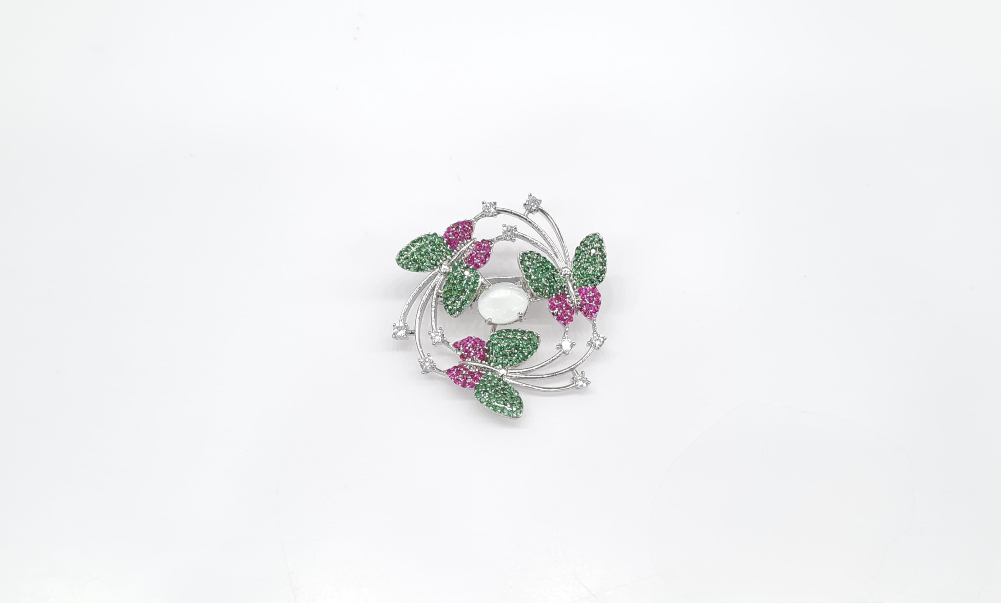Cz Brooch 10571 - 29