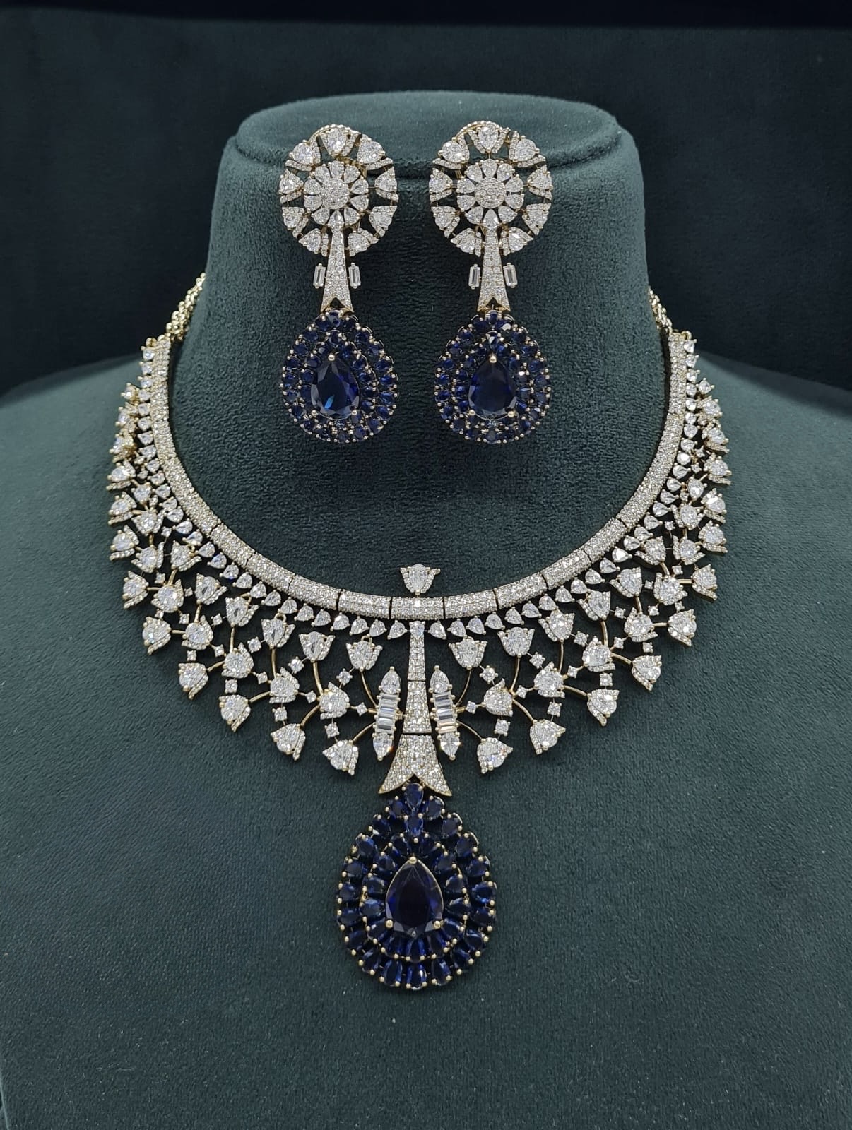 Cz Necklace 07429 - 7