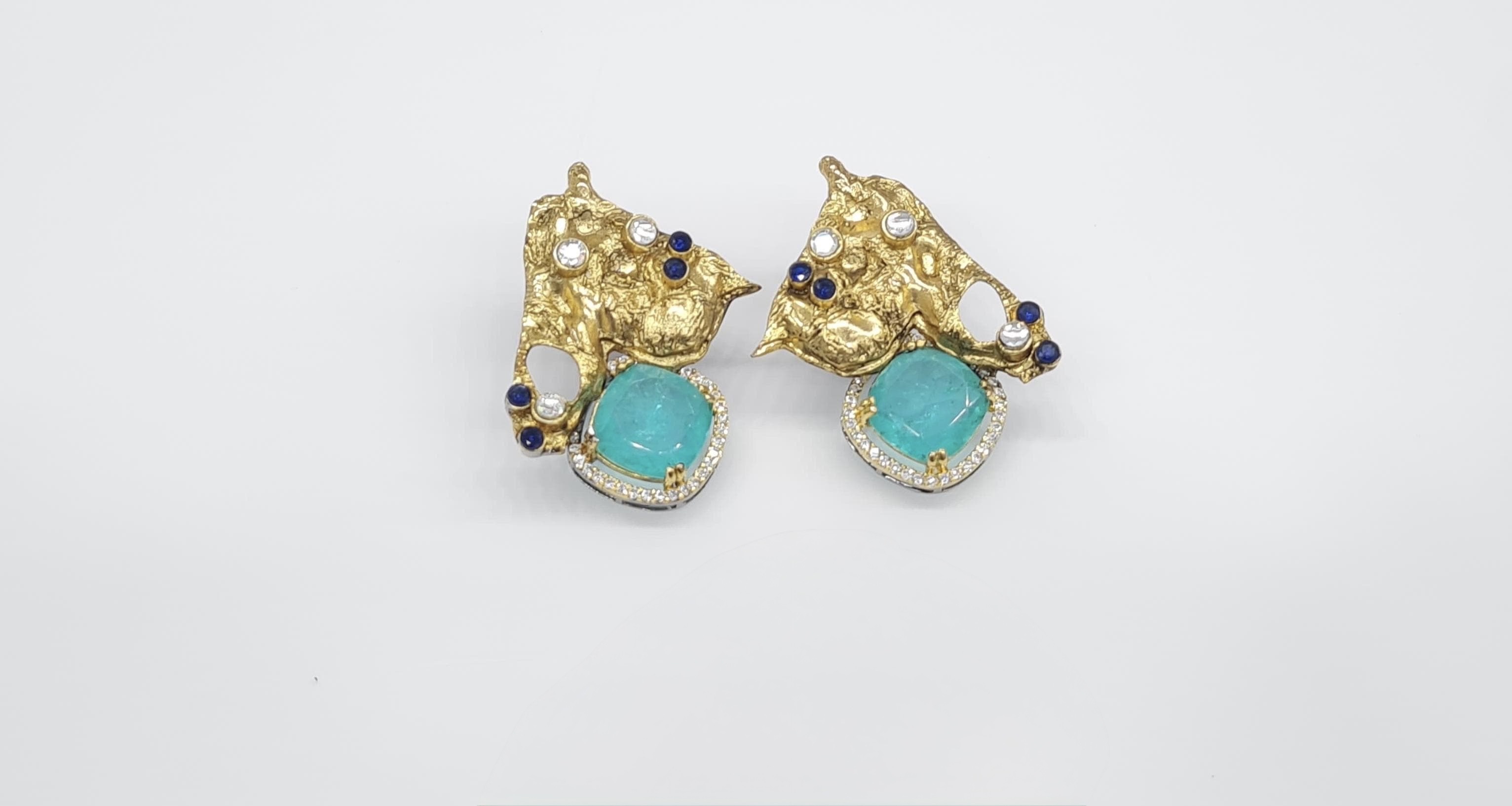 Sabyasachi Earrings 09411 - 4