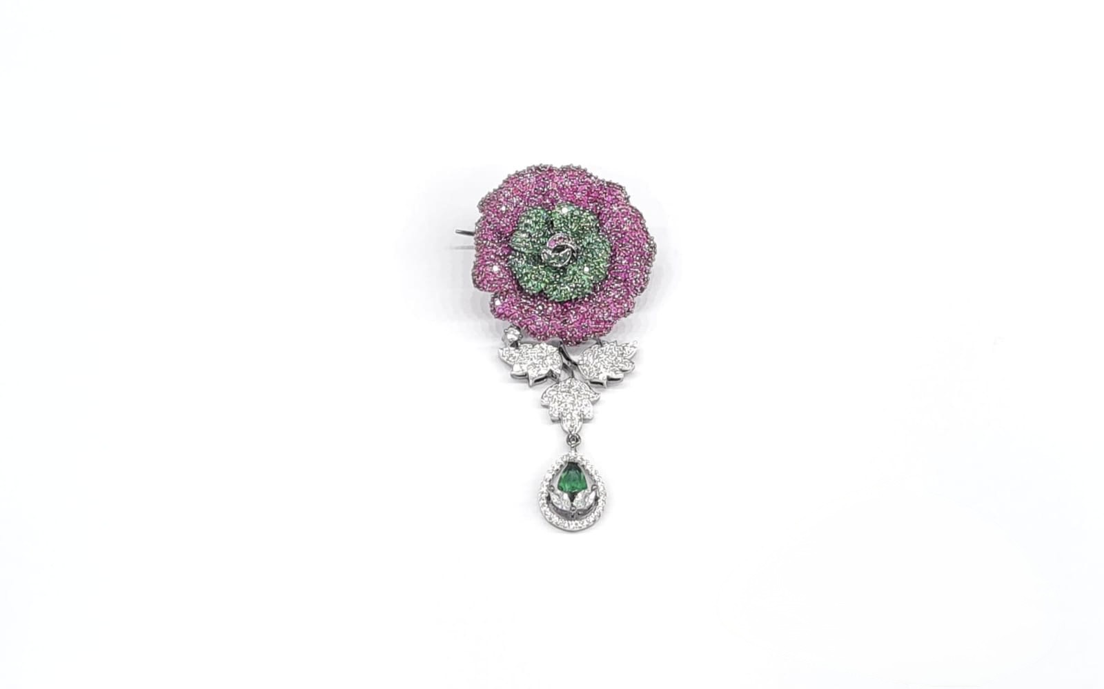 Cz Brooch 11100 - 4