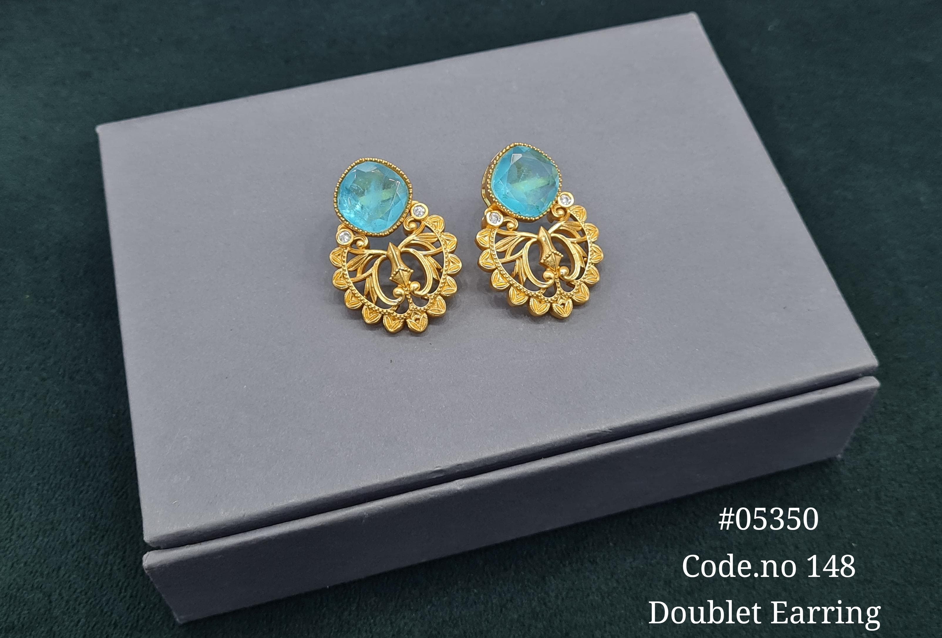 Doublet Earrings 05350 - 6