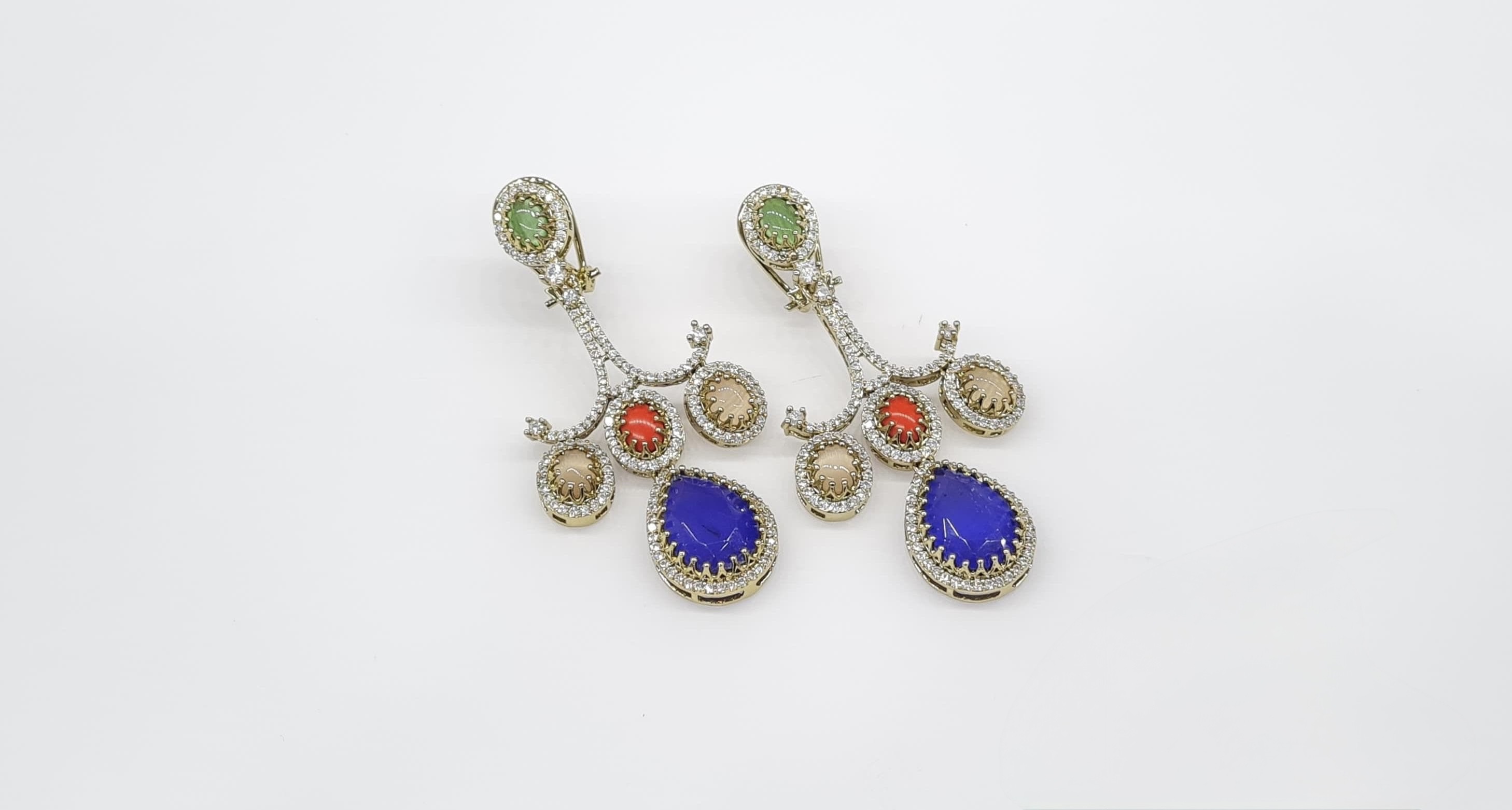 Sabyasachi Earrings 09287 - 13