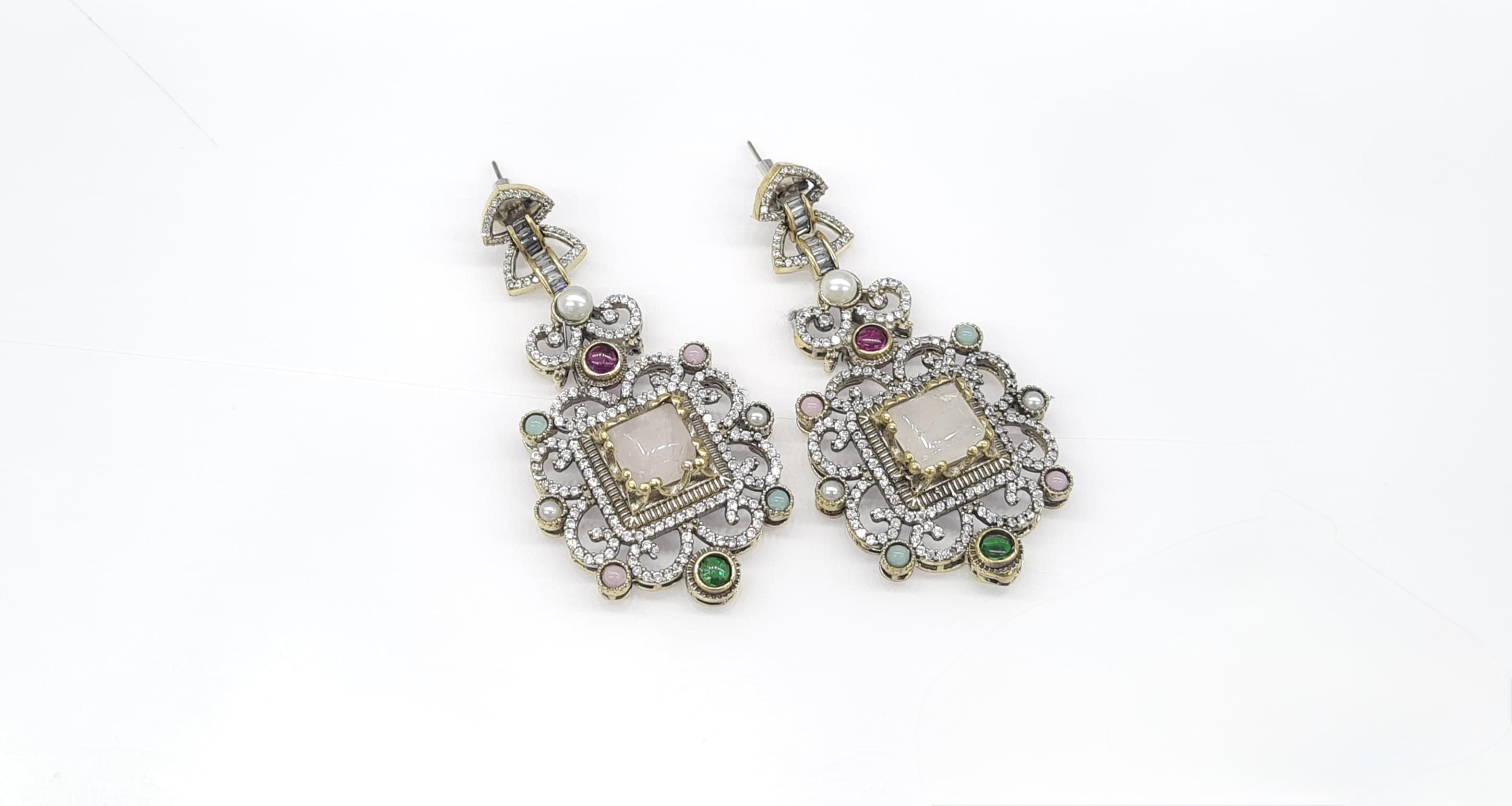 Sabyasachi Earrings 09400 - 3