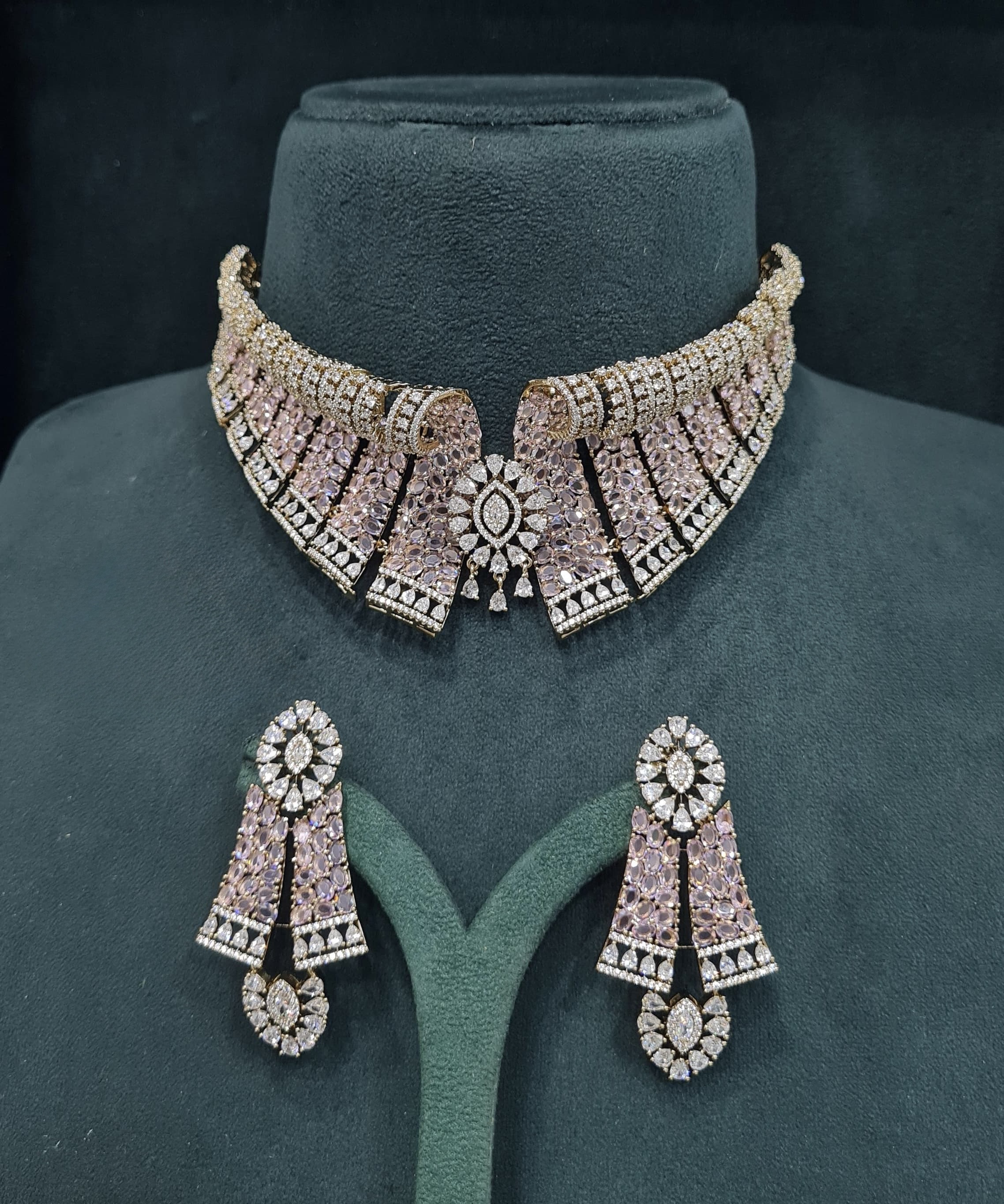 Cz Bride Set 05464 - 5