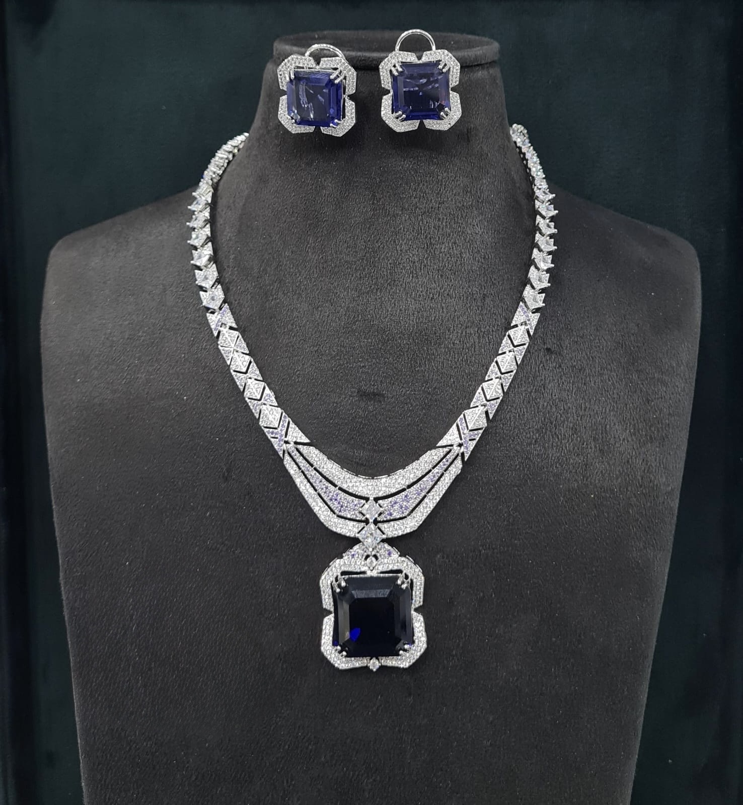 Cz Necklace 05026 - 10