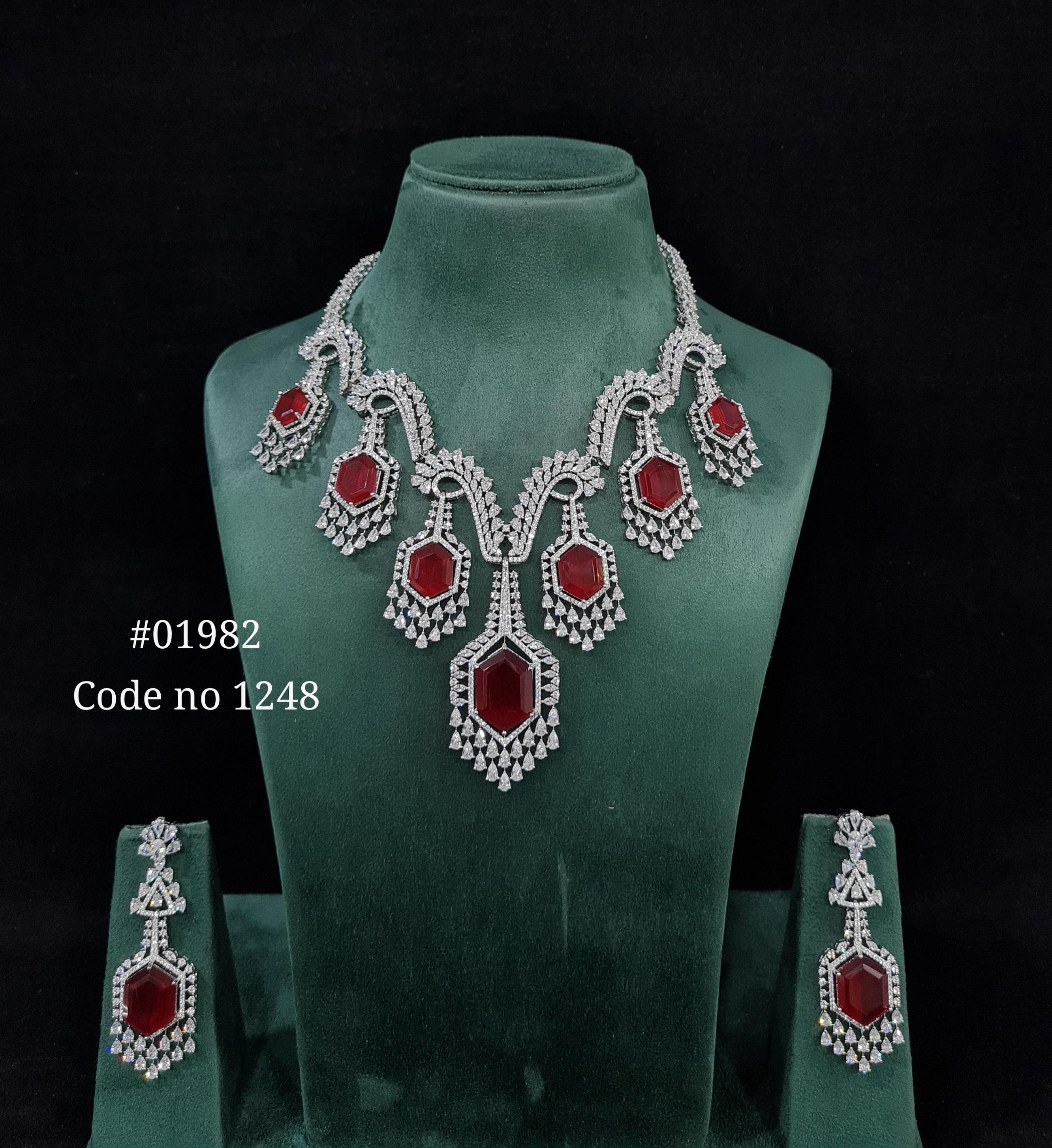 Cz Necklace 01982