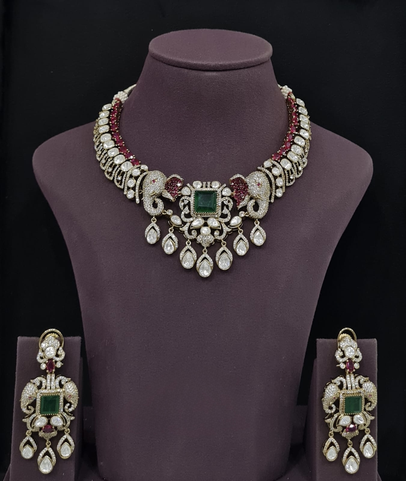 Moissanite Necklace 10563 - 6