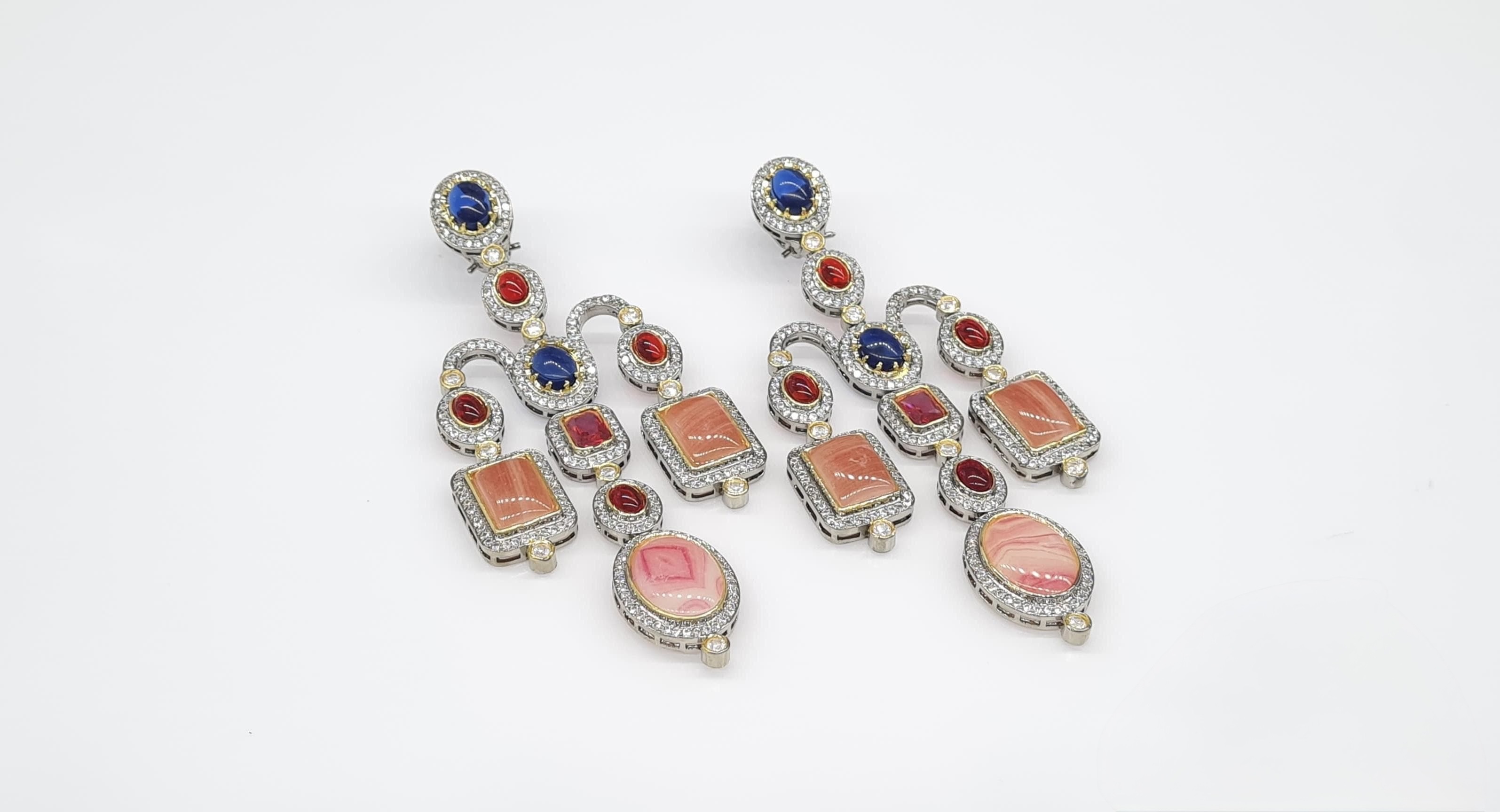 Sabyasachi Earrings 09290 - 6