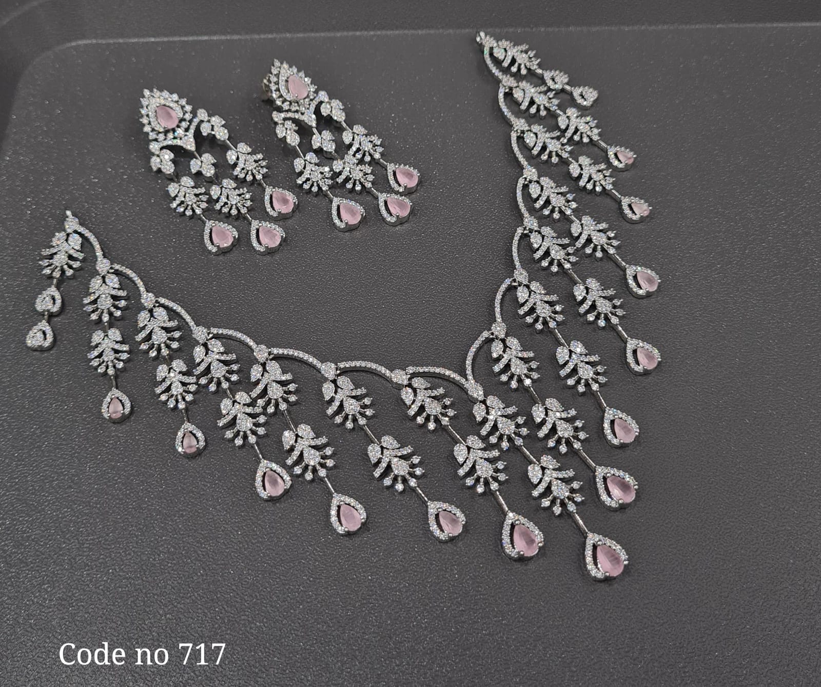 Cz Necklace 00995 - 5