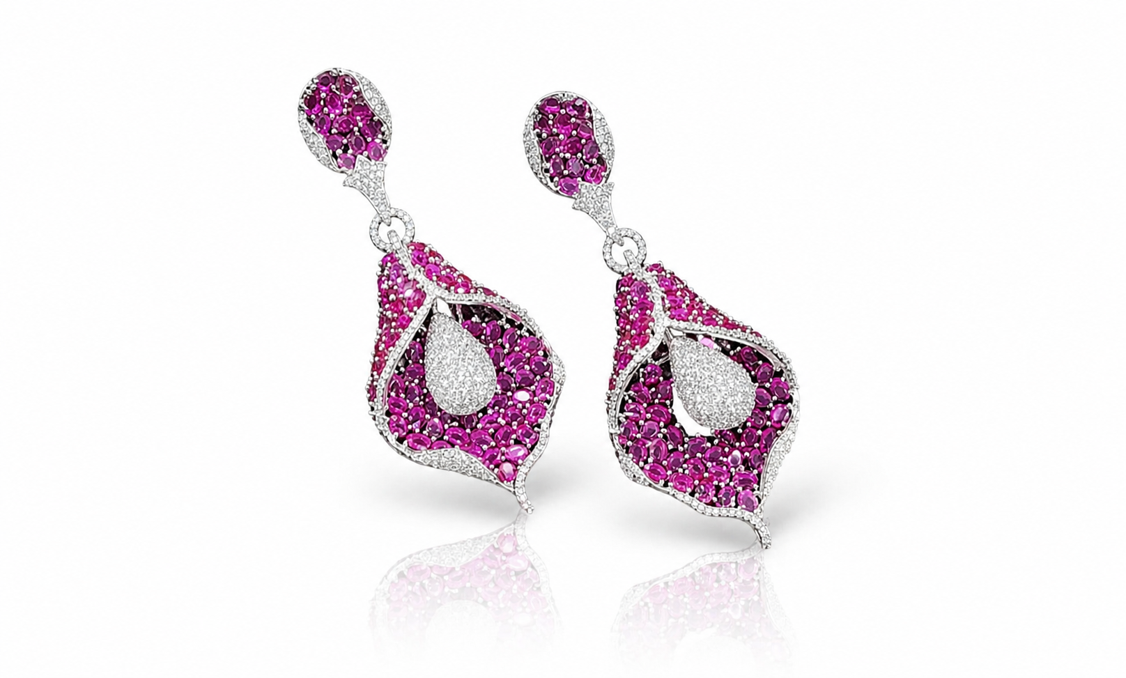 Cz Earrings 08982 - 14