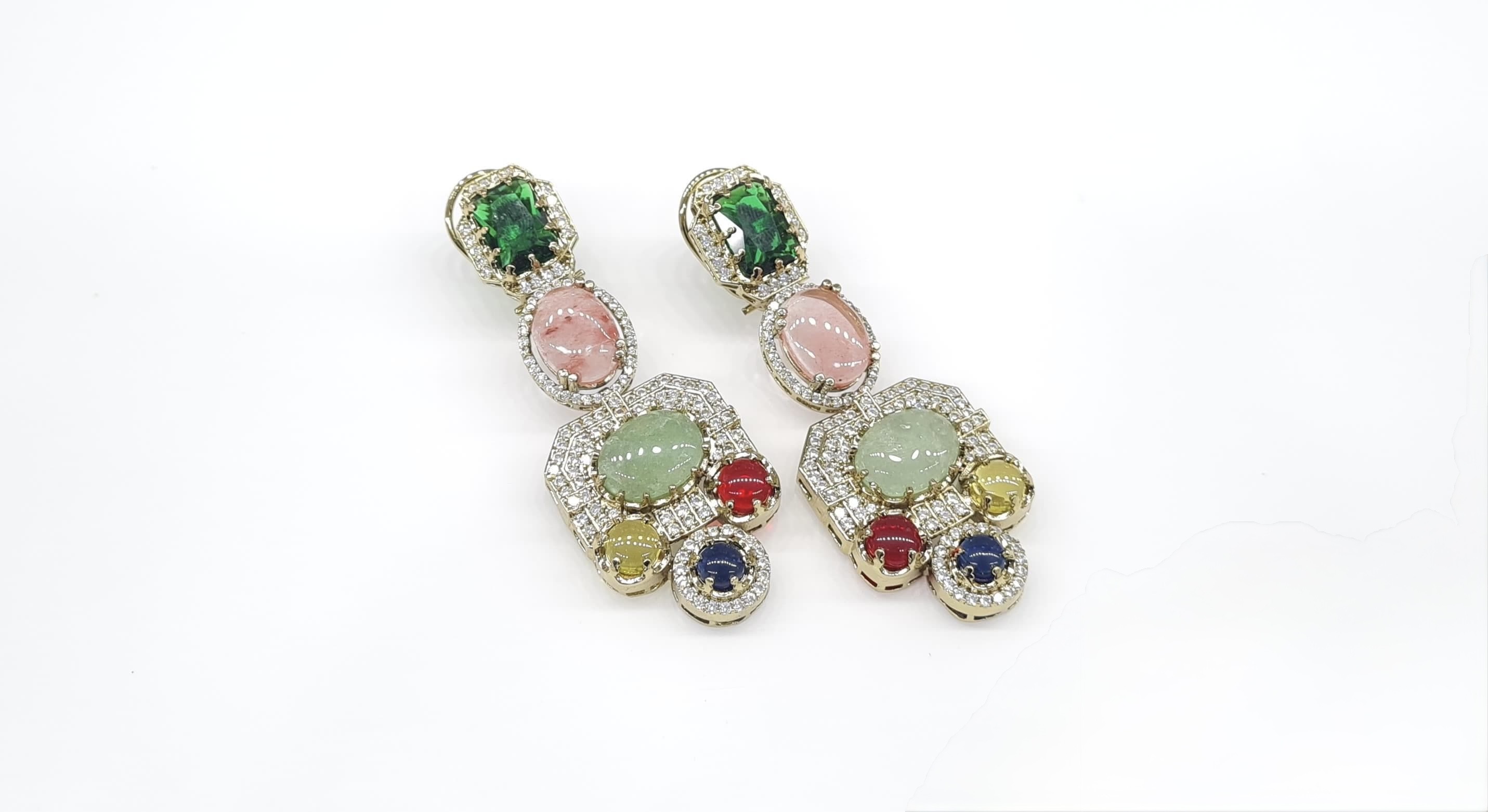 Sabyasachi Earrings 09292 - 3