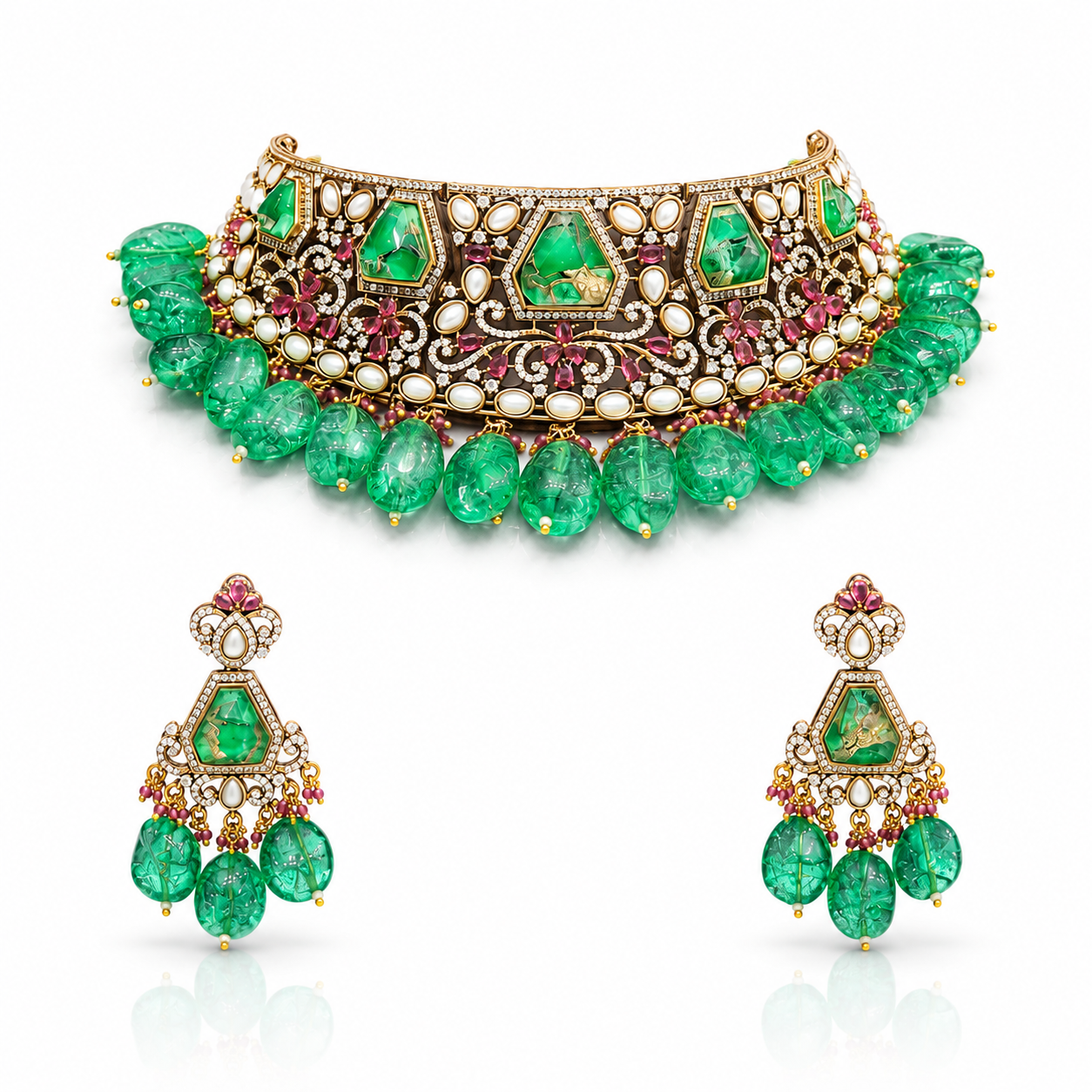 Victorian Necklace 04124