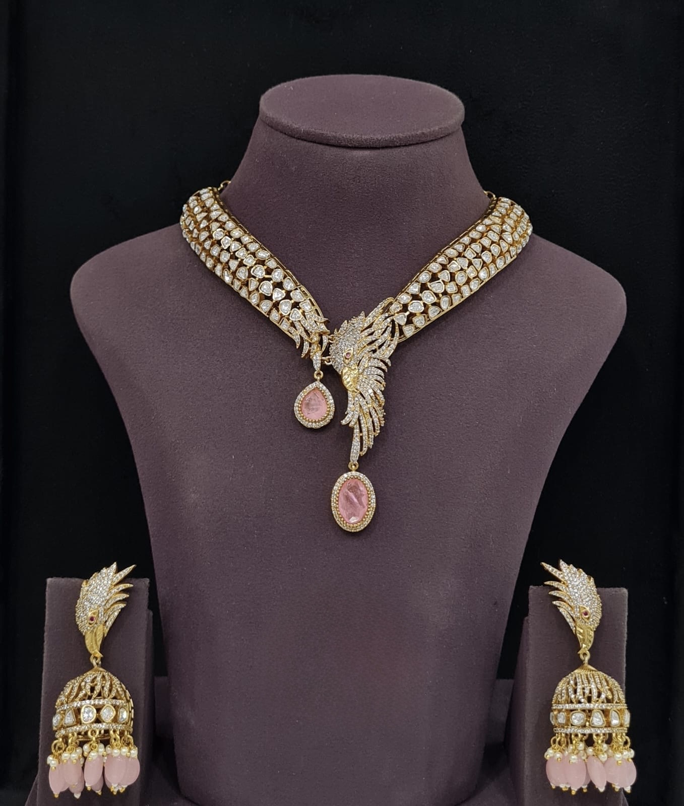 Kundan Necklace 11242 - 12