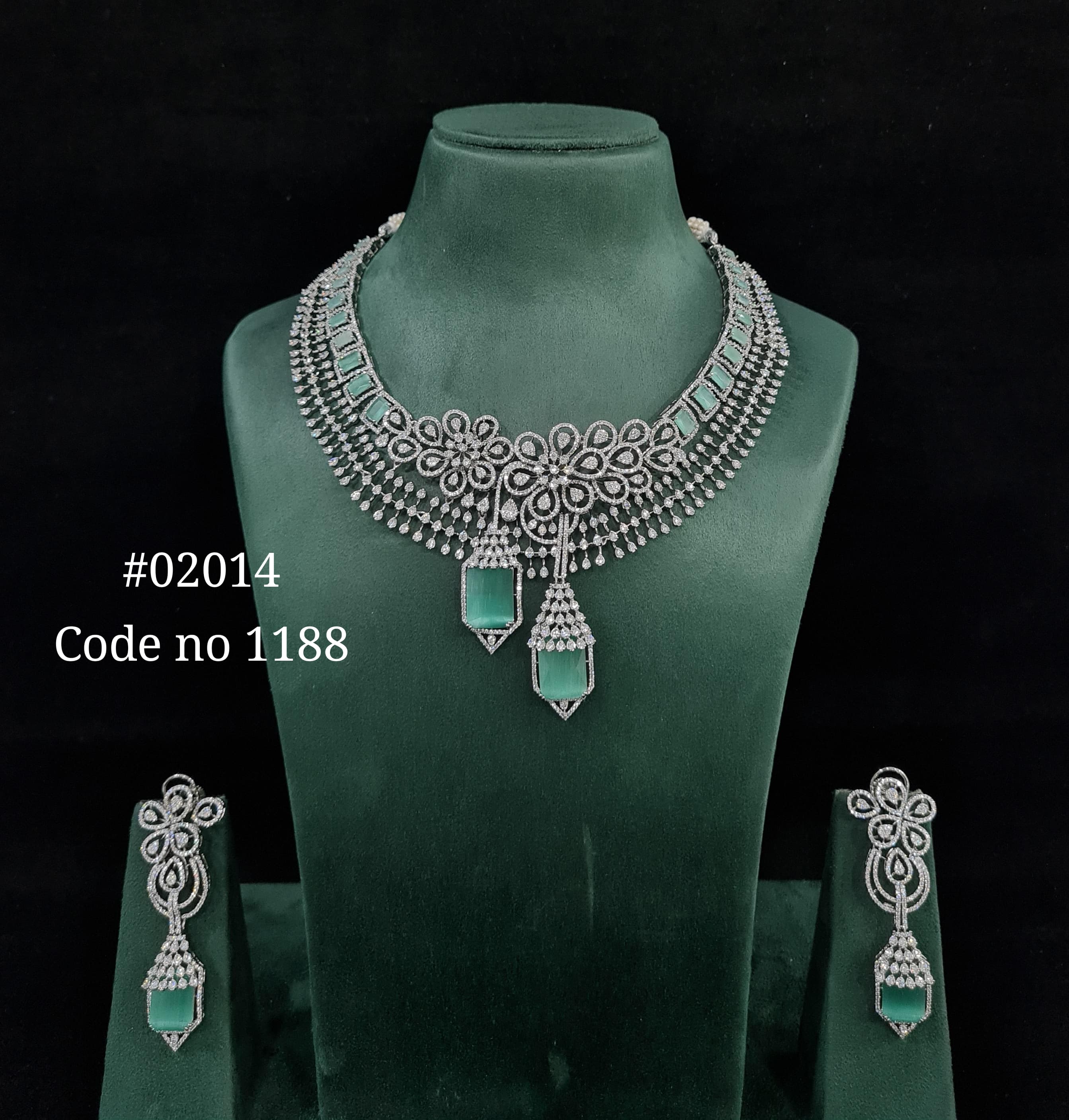 CZ Necklace 02014 - 6