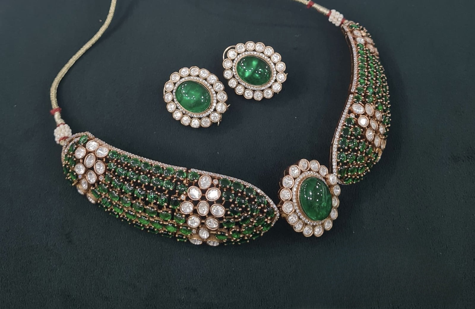 Kundan Choker 06562 - 3