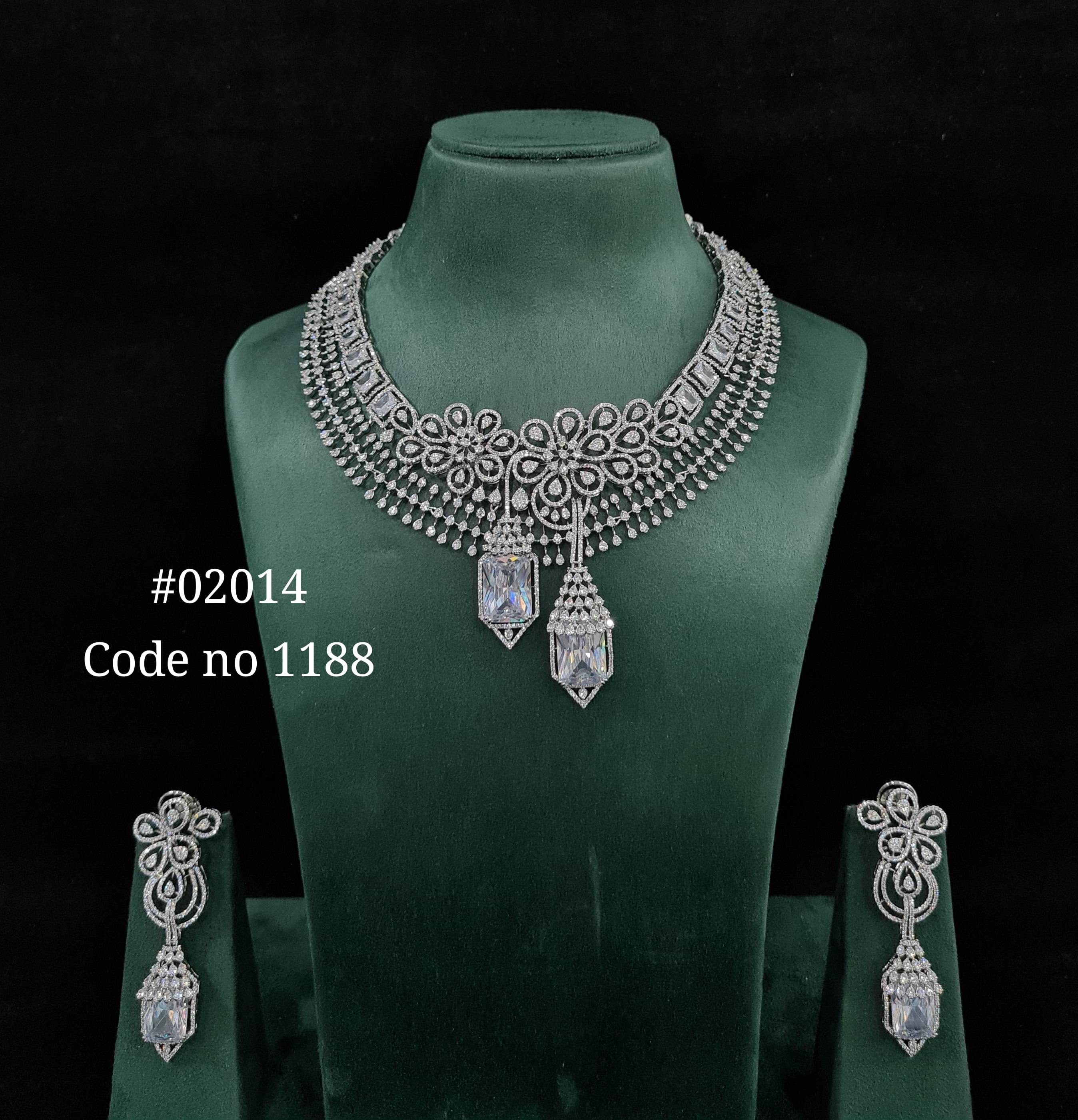CZ Necklace 02014 - 3