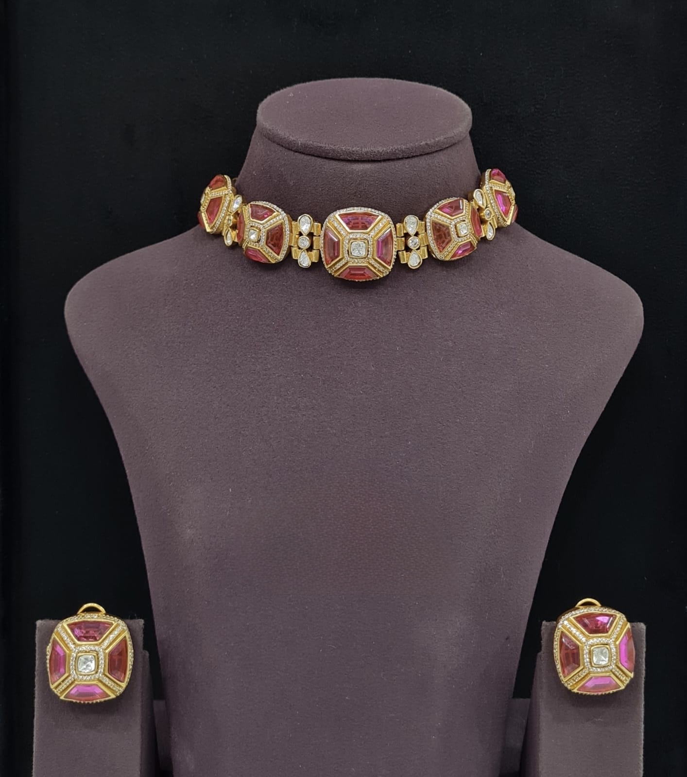 Kundan Choker 11334 - 2