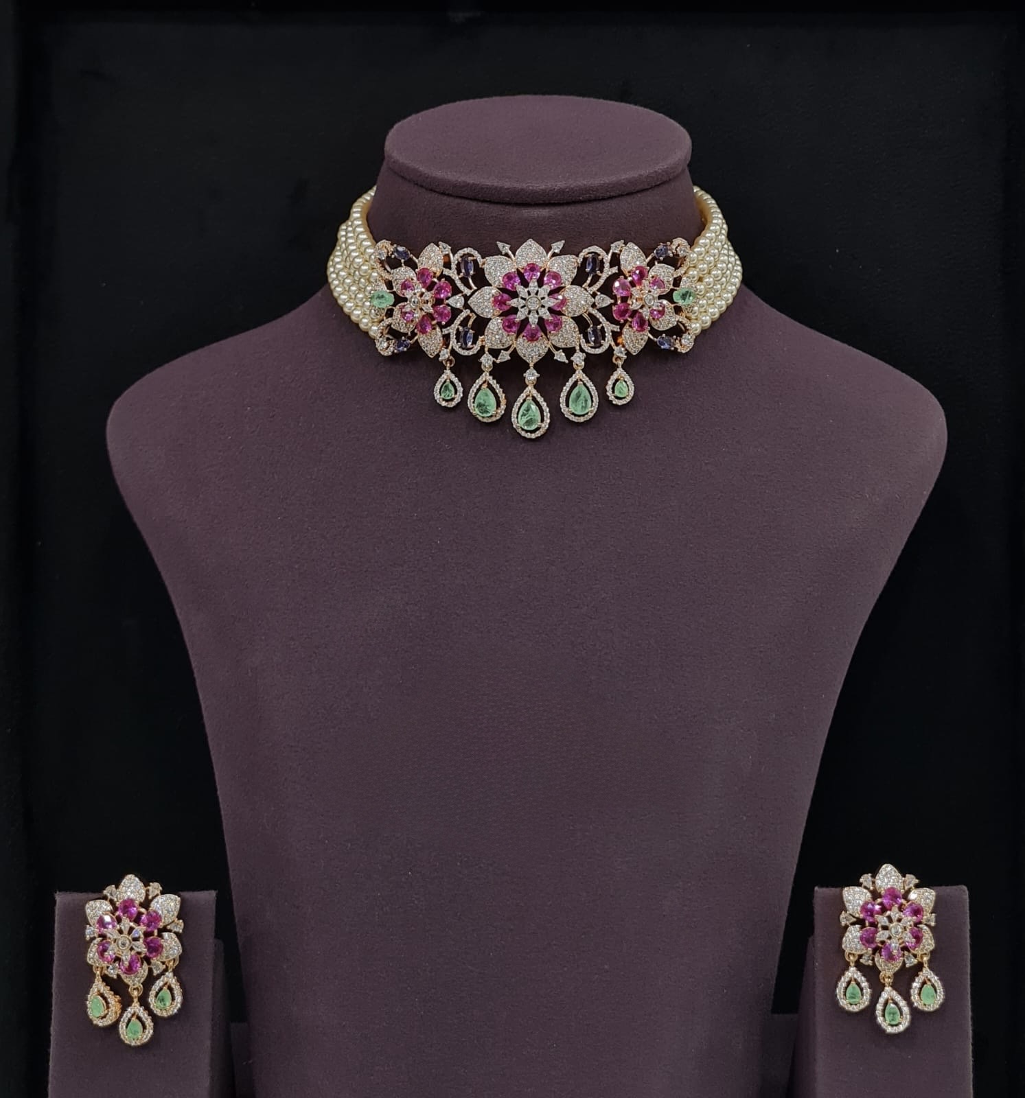 Cz Choker 10574 - 3