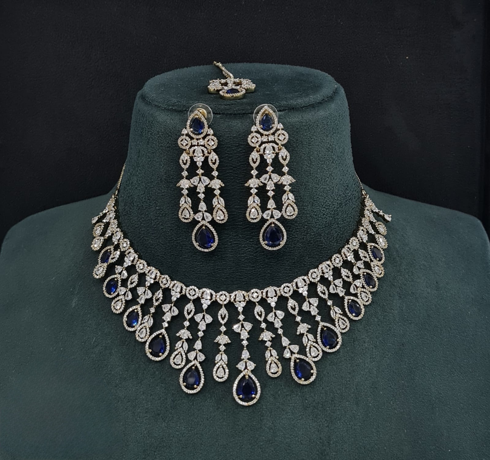 Cz Necklace 10259 - 16