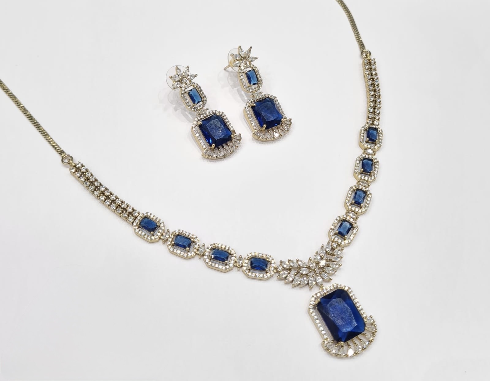 Cz Necklace 11111 - 14