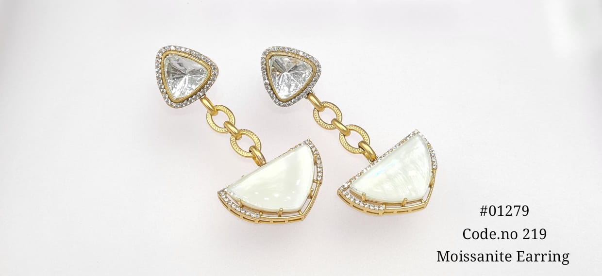 Doublet Earring 01279 - 3
