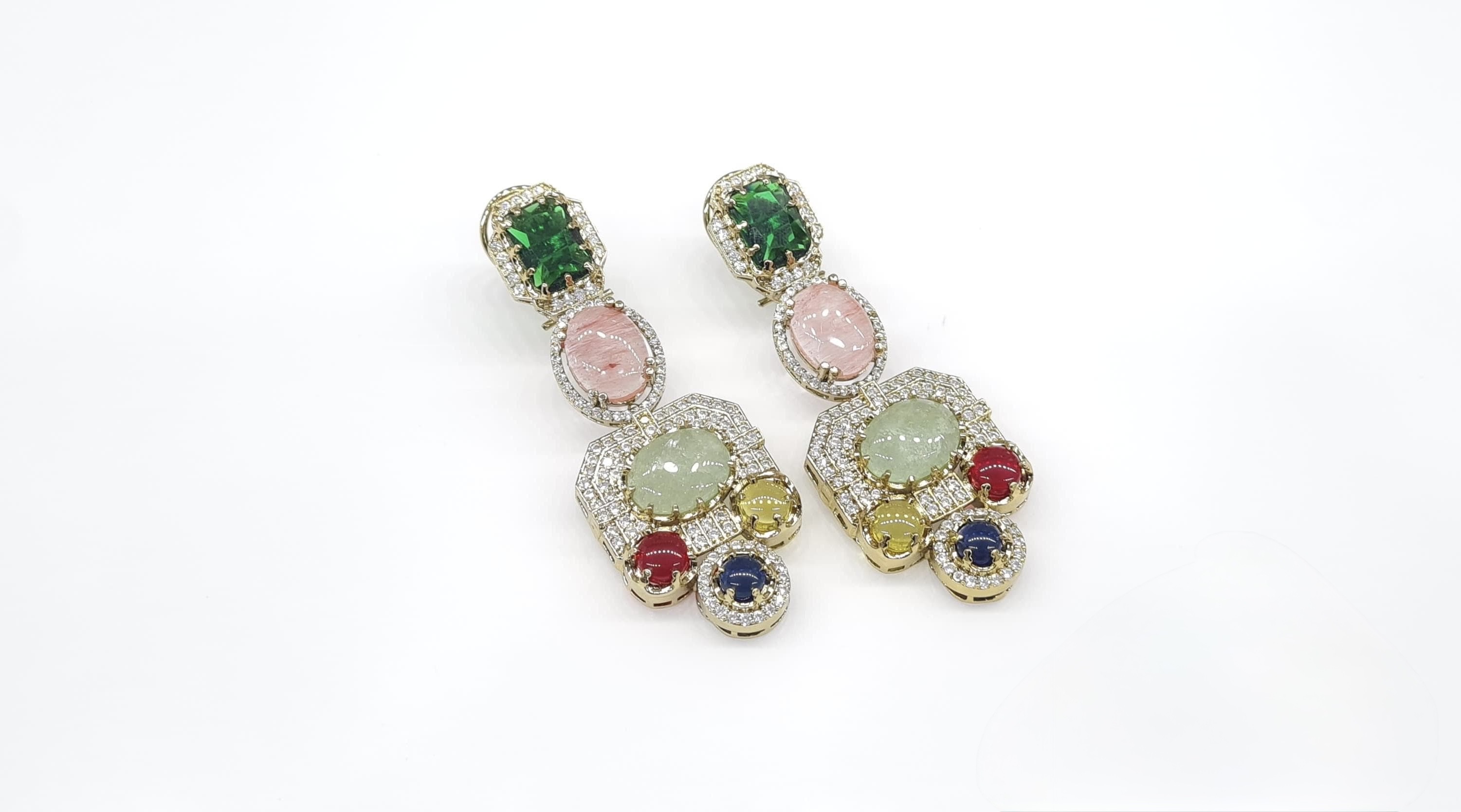 Sabyasachi Earrings 09292 - 4