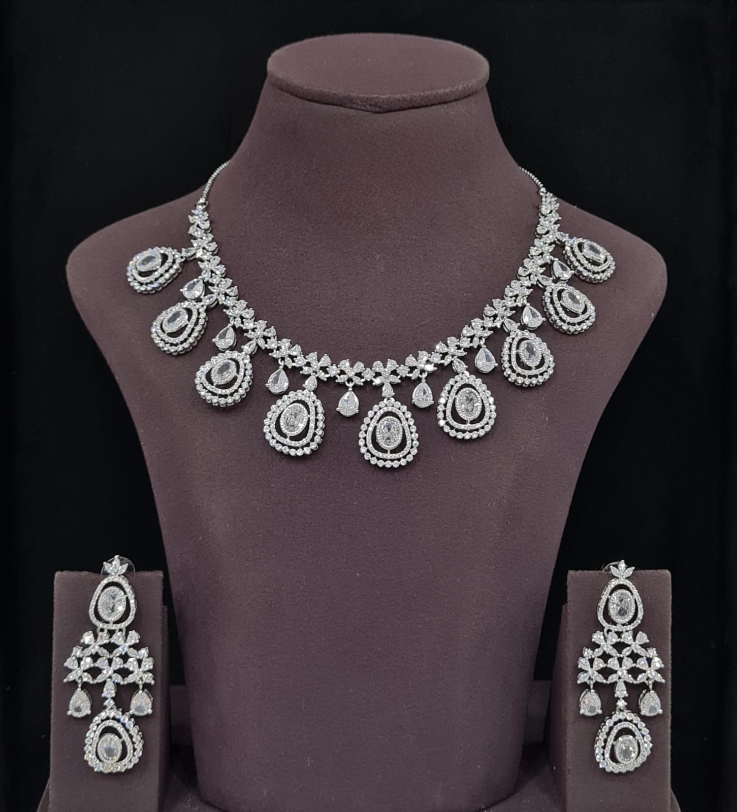 Cz Necklace 11647 - 5