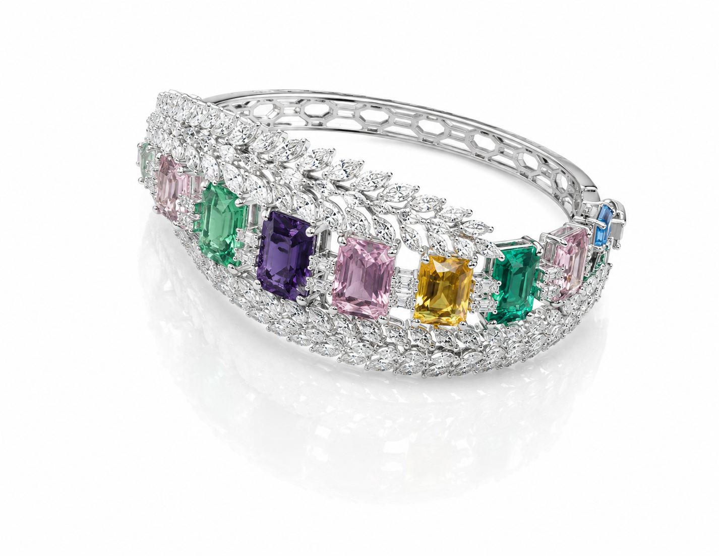 Cz Bracelet 08240 - 9