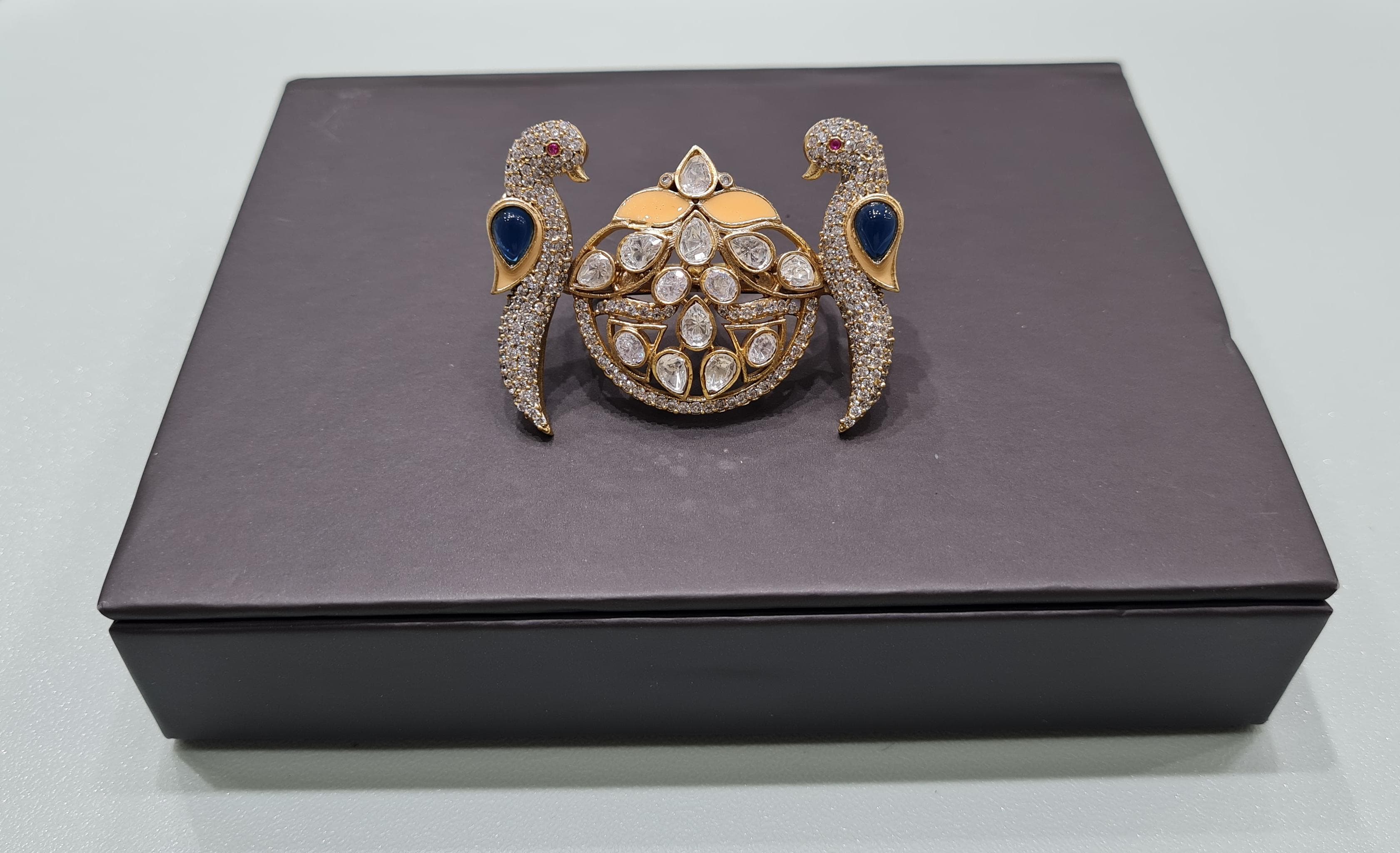 Kundan Fingerring 01595 - 7