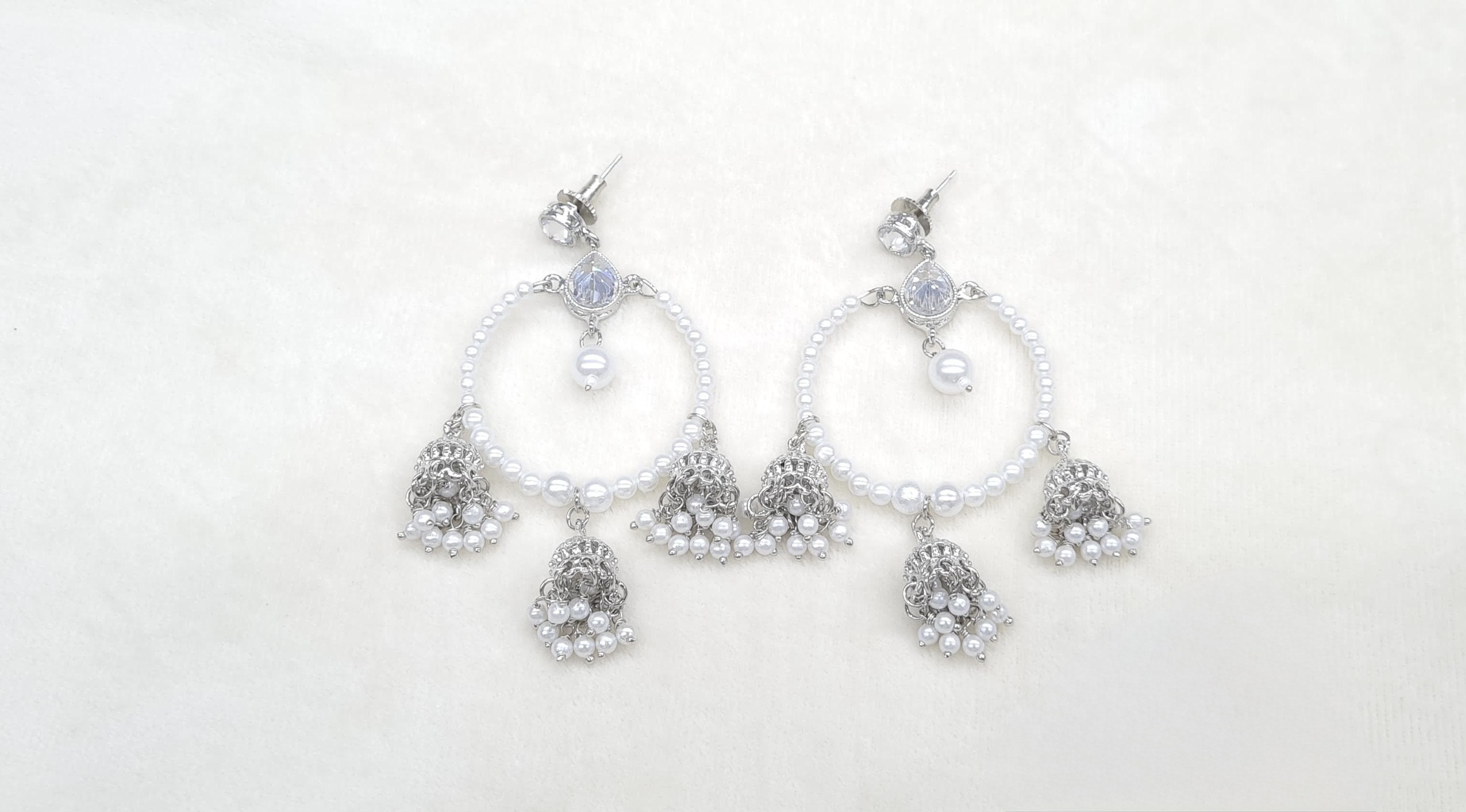 Mehendi Earrings 09557 - 4