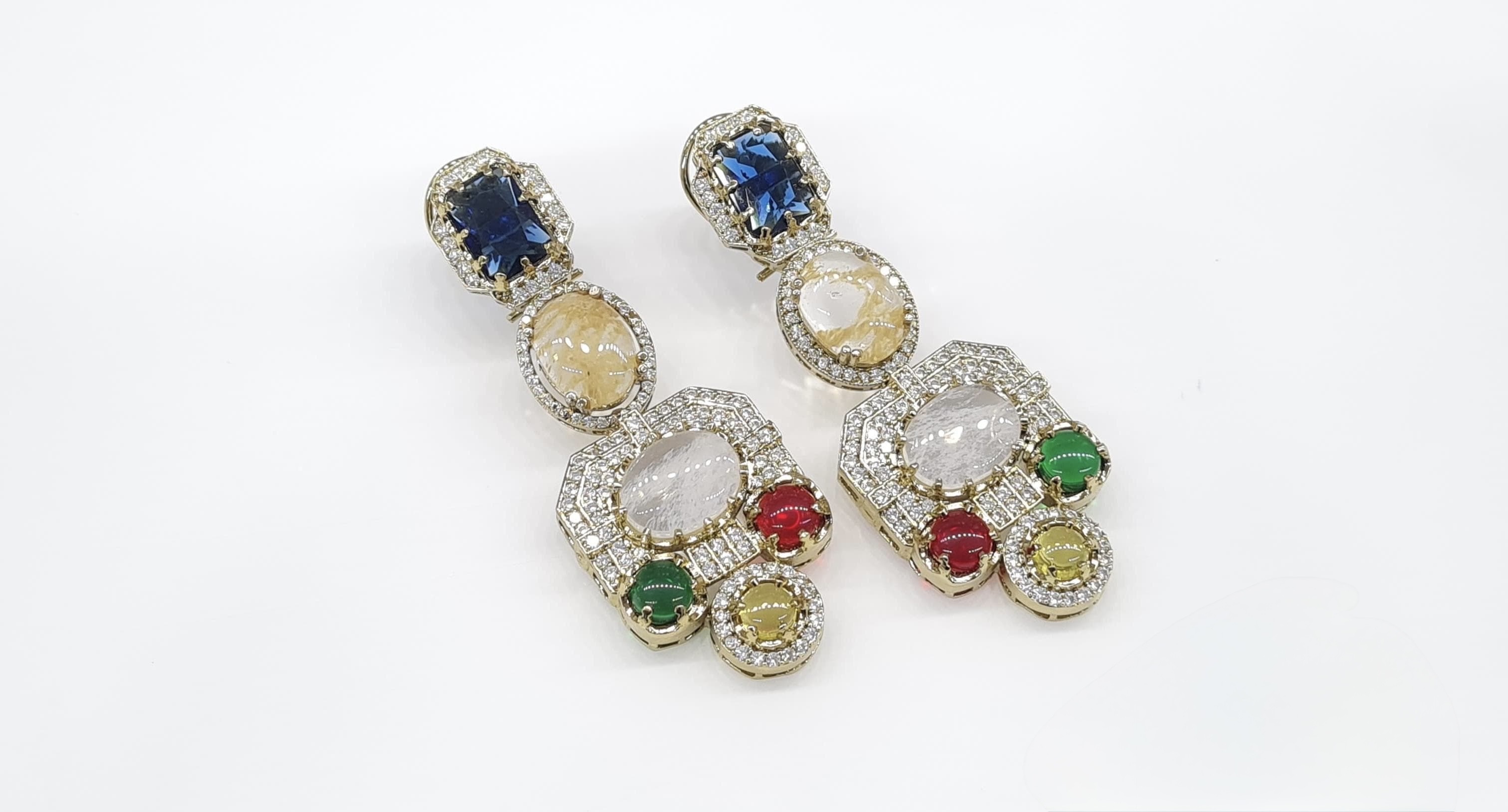 Sabyasachi Earrings 09292 - 9