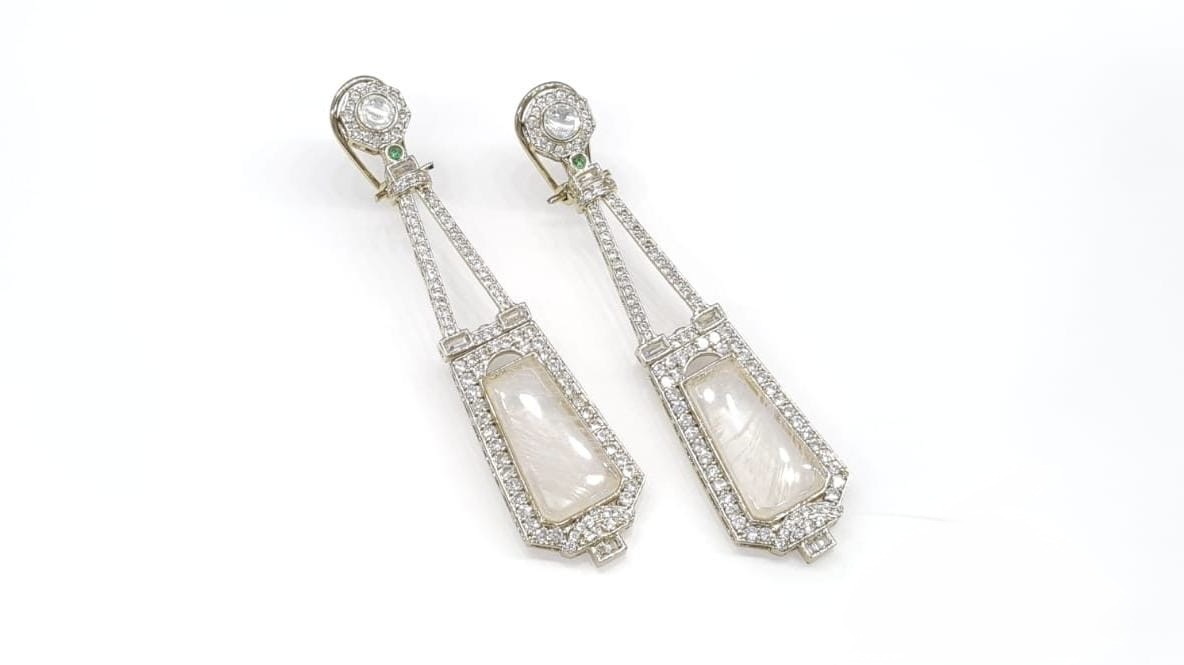 Sabyasachi Earrings 08428 - 4