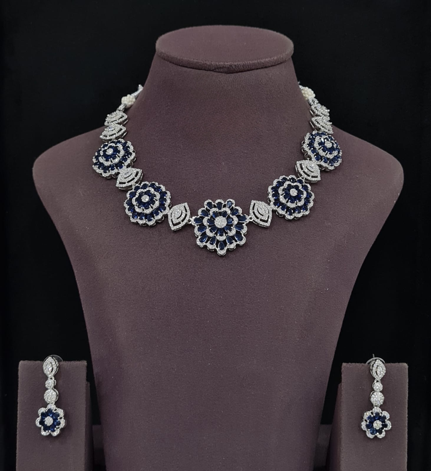 Cz Necklace 11650 - 3