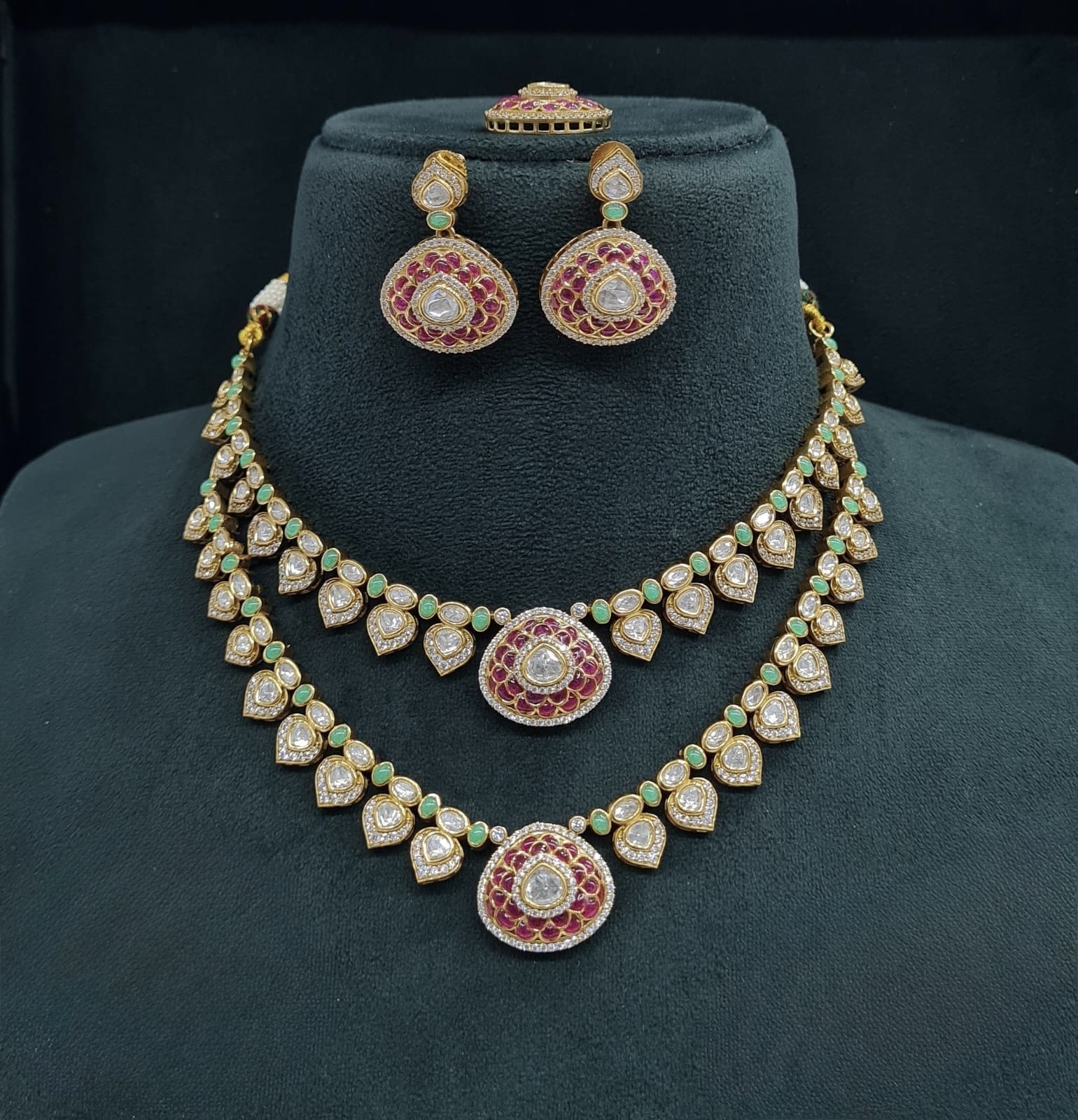 Kundan Necklace 06698